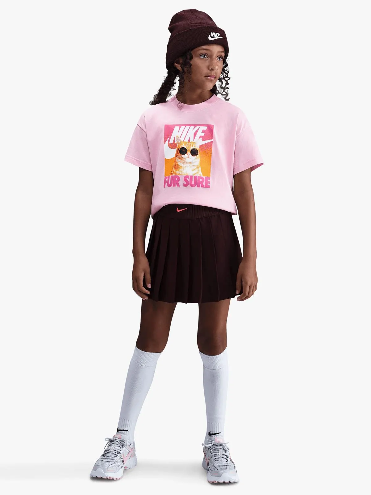 Nike Girls Pink T-Shirt