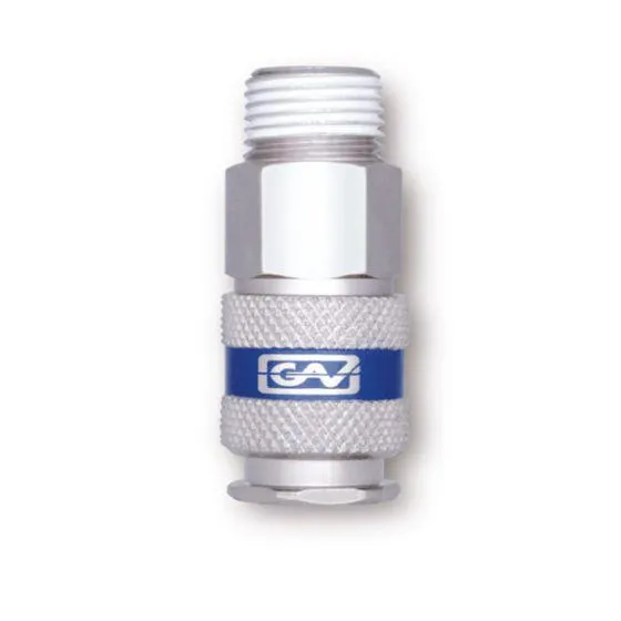 Airline Coupler Quick Magnum 3/8in Male Gav GAV4000-2