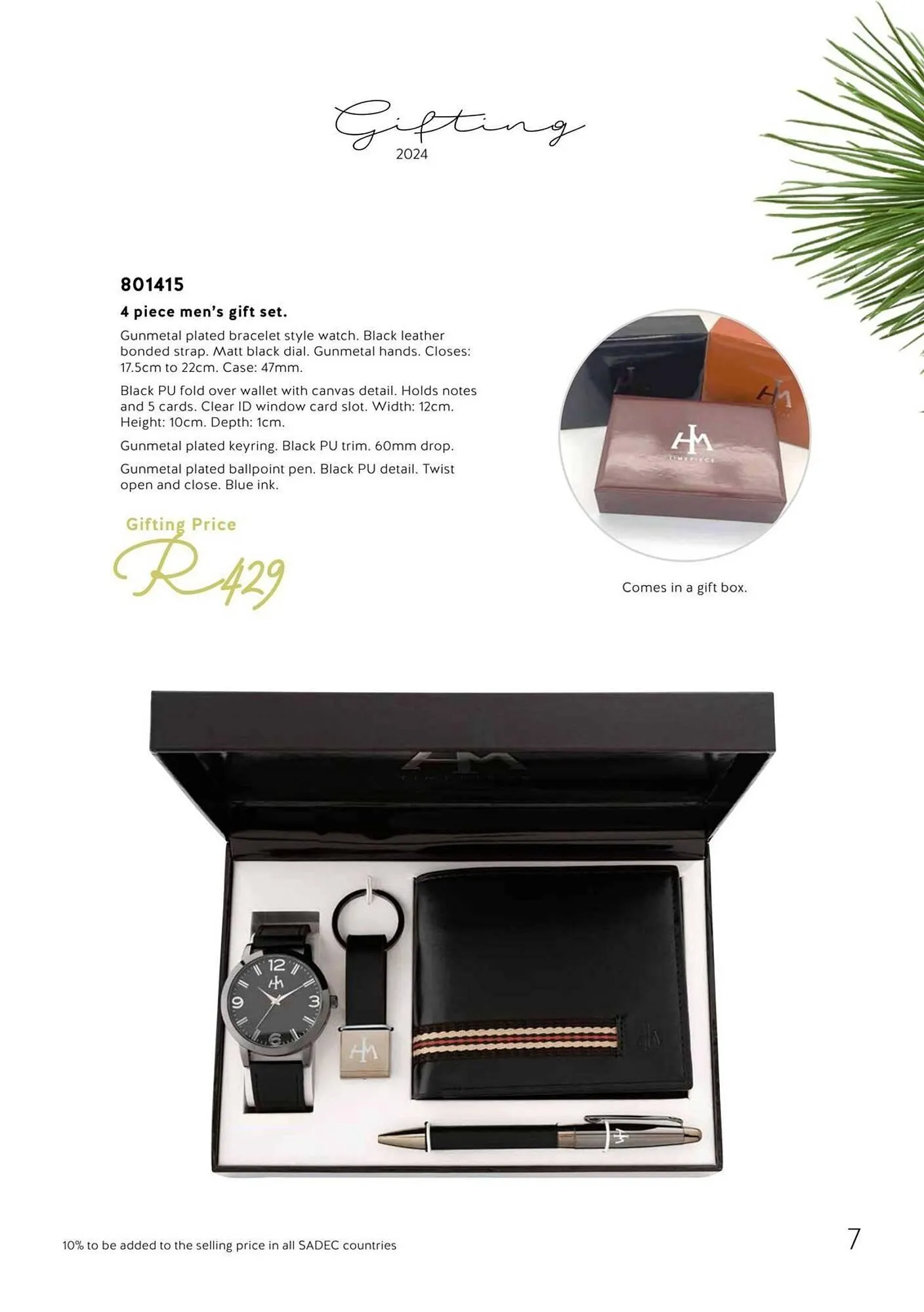 Honey Fashion Accessories catalogue from 23 October to 31 December 2024 - Catalogue Page 37