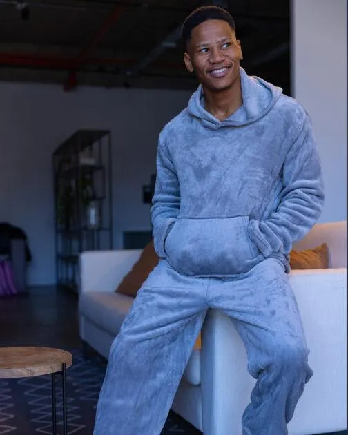 Men’s Plush PJ Set