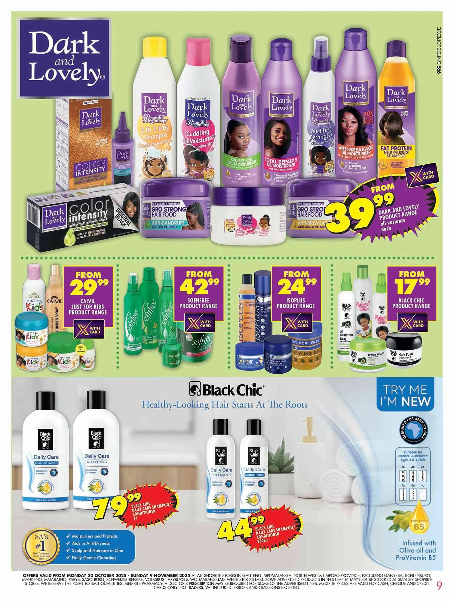 Shoprite catalogue from 20 October to 9 November 2025 - Catalogue Page 8