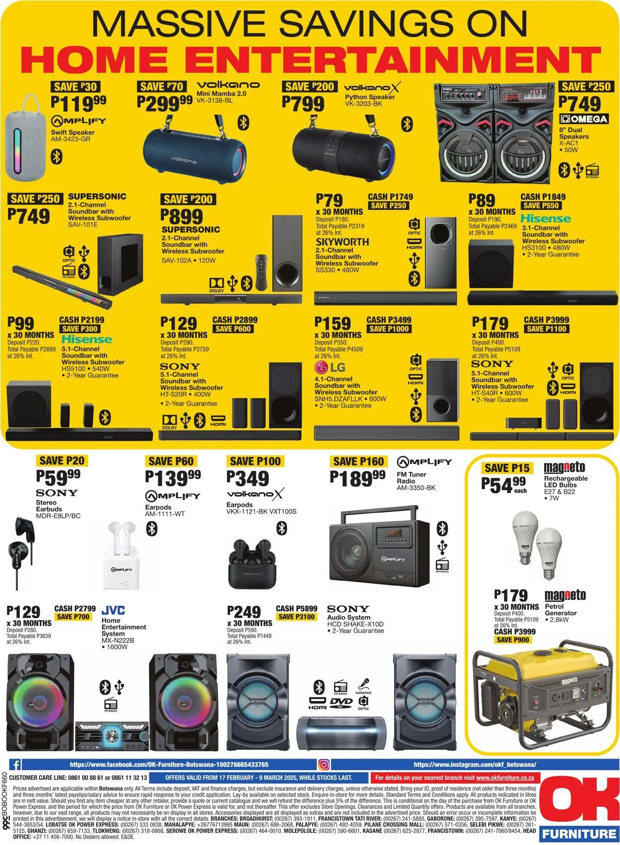 OK Furniture Current catalogue from 23 March to 6 April 2025 - Catalogue Page 8