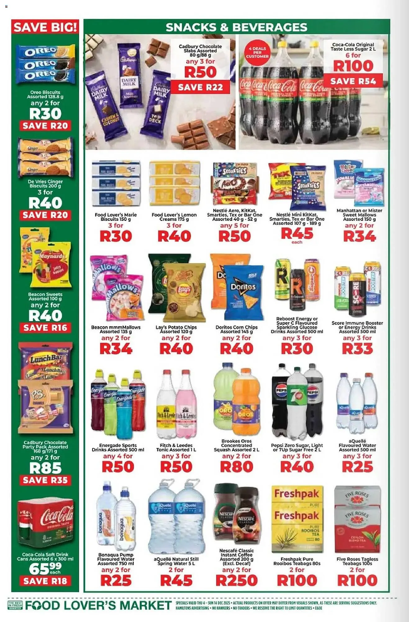 Food Lover's Market catalogue from 4 December to 14 December 2025 - Catalogue Page 14