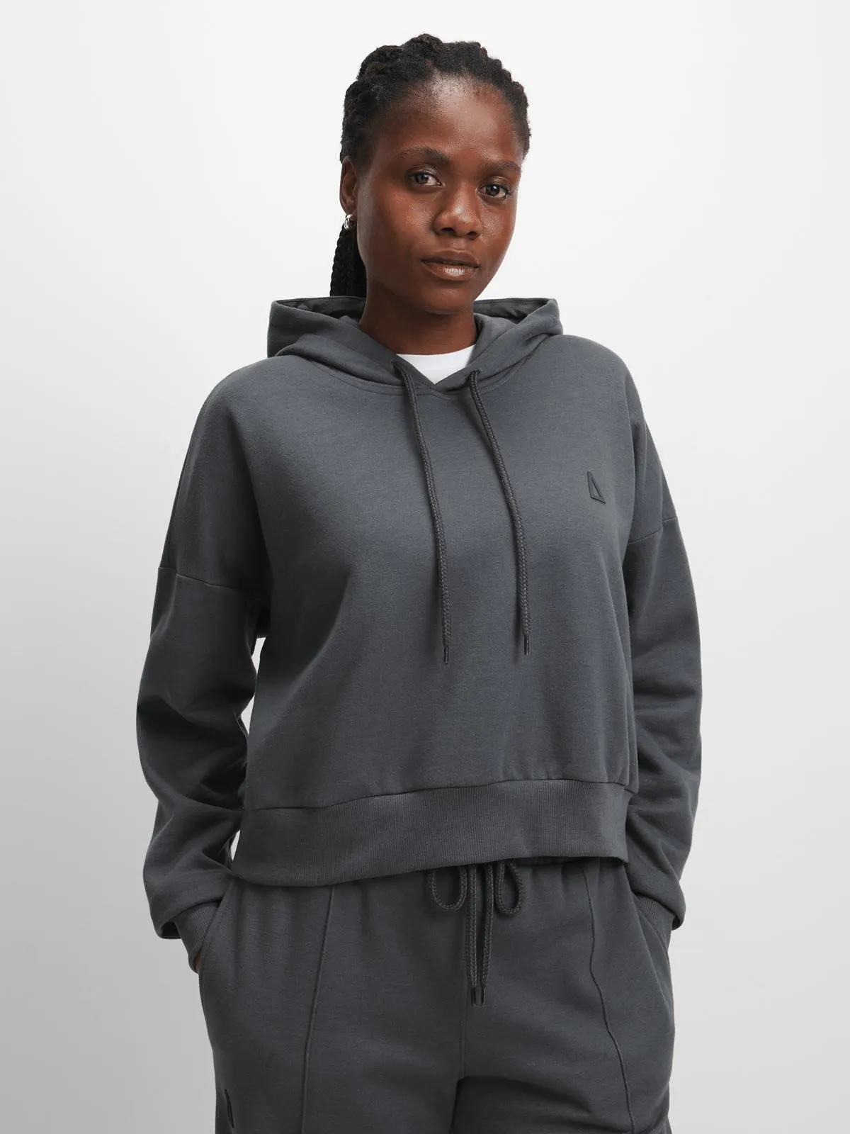 Women's APX Charcoal Fashion Hoodie