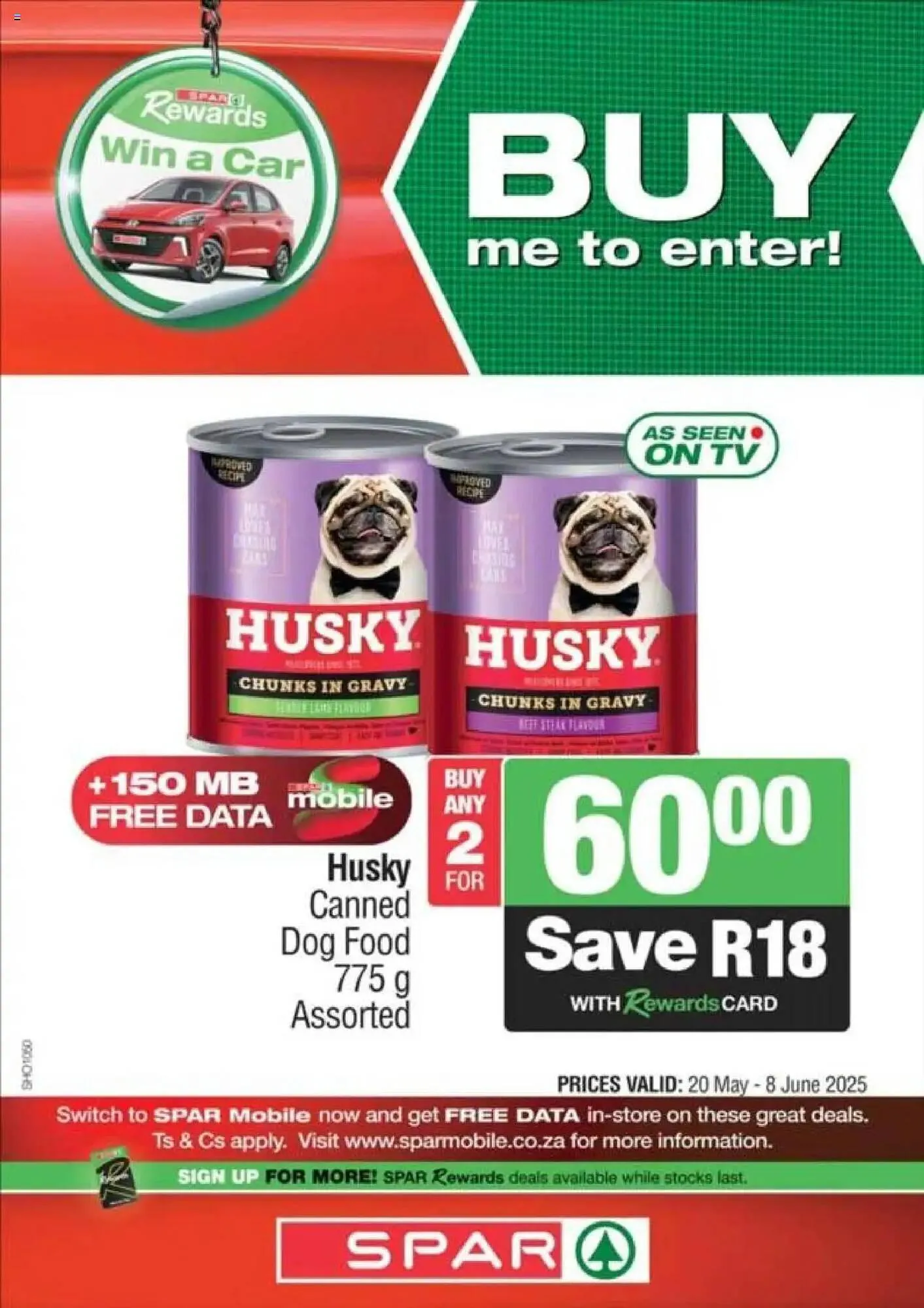Spar catalogue from 20 May to 8 June 2025 - Catalogue Page 65