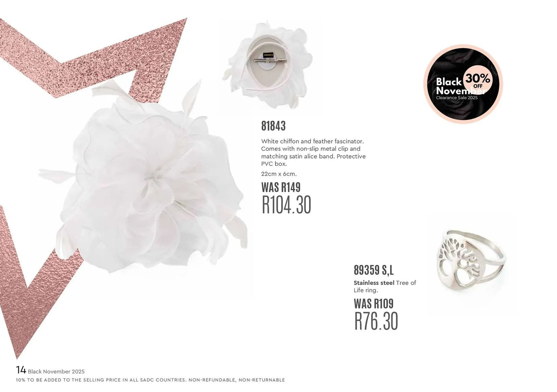 Honey Fashion Accessories catalogue from 4 November to 10 November 2025 - Catalogue Page 16