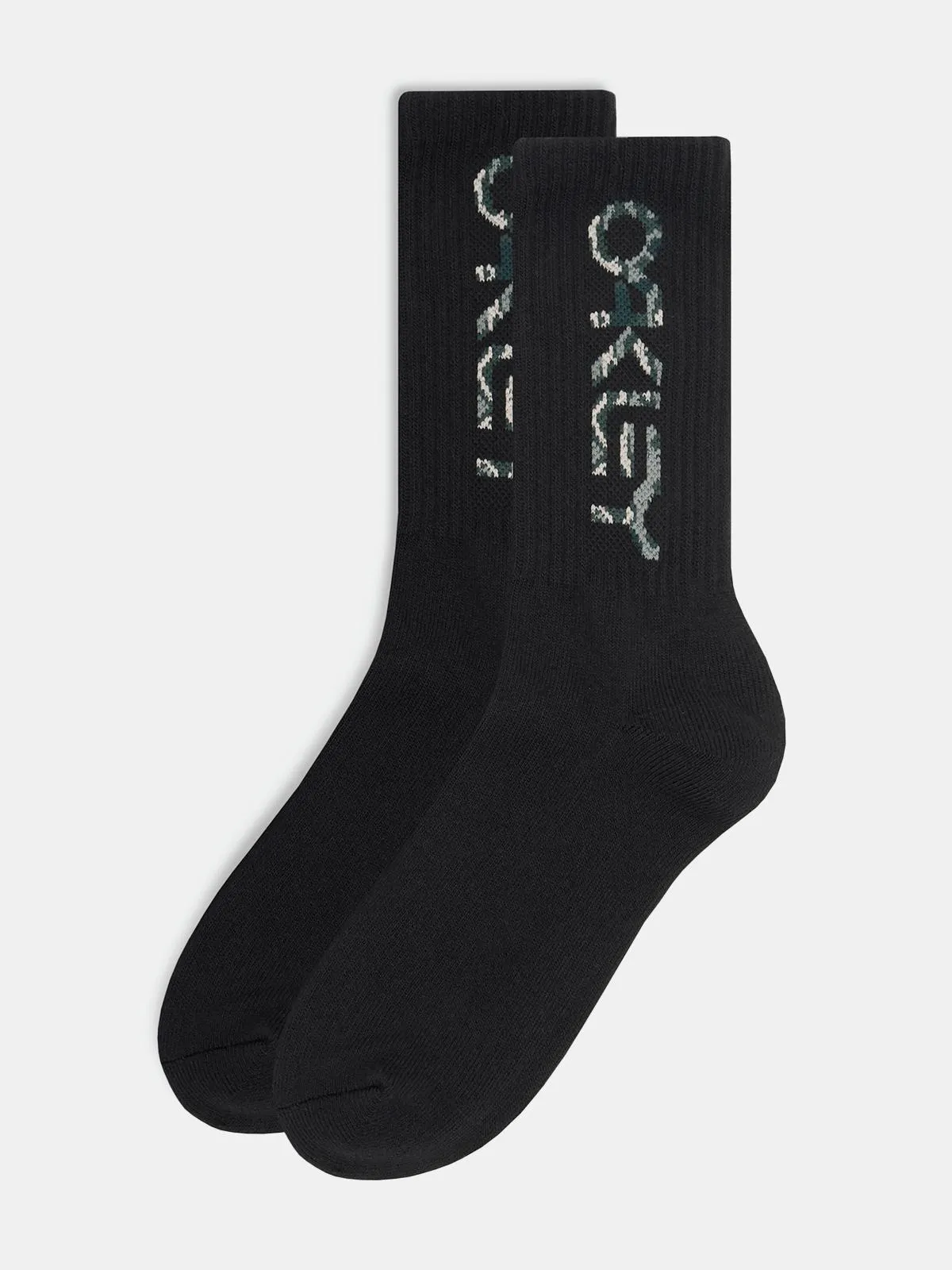 Men's Oakley Black B1B Socks 2.0 3 Pack Socks