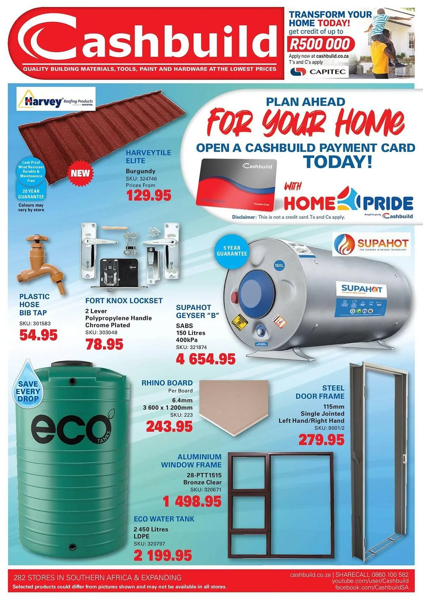 Cashbuild catalogue - 1