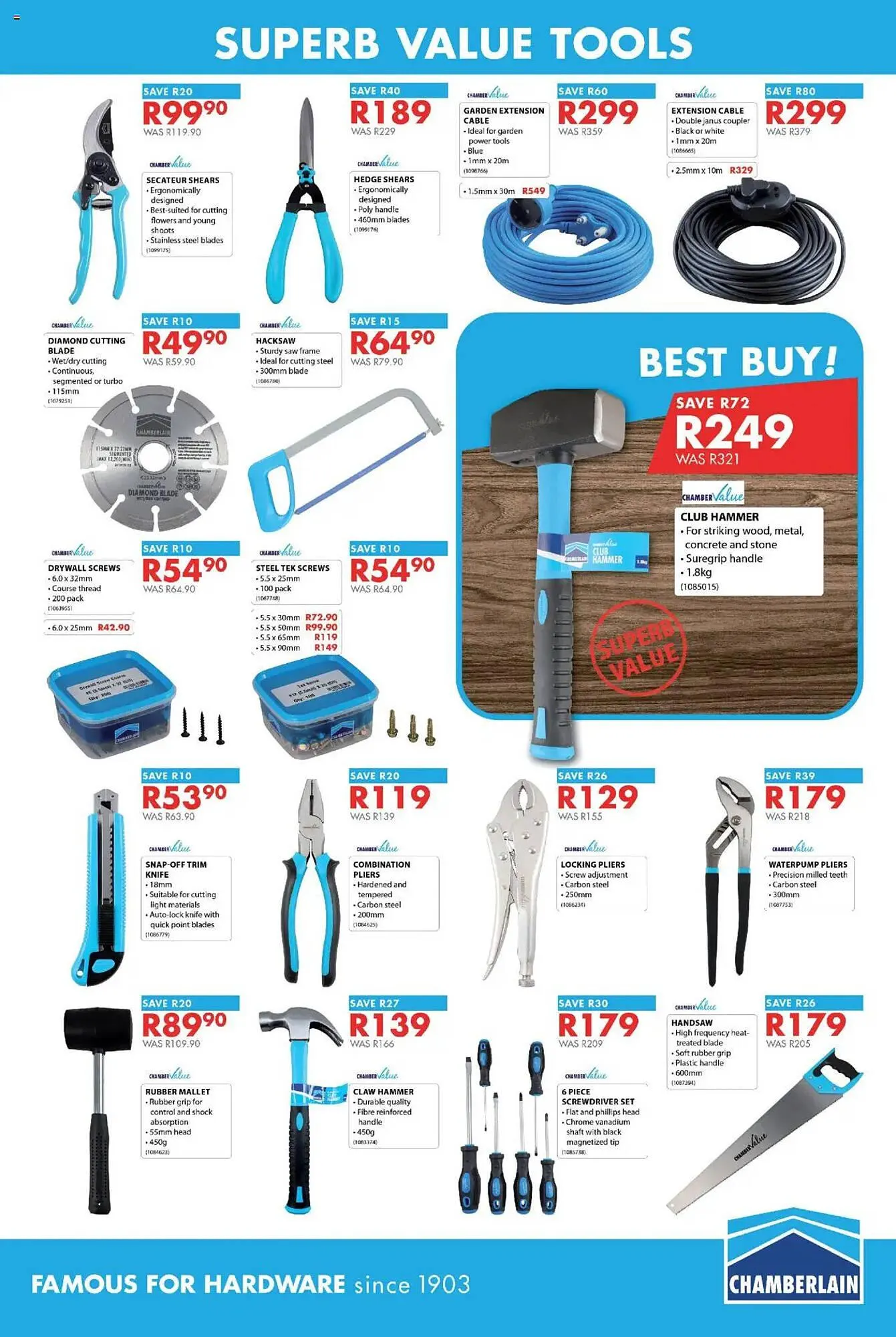 Chamberlain catalogue from 17 July to 3 August 2025 - Catalogue Page 5