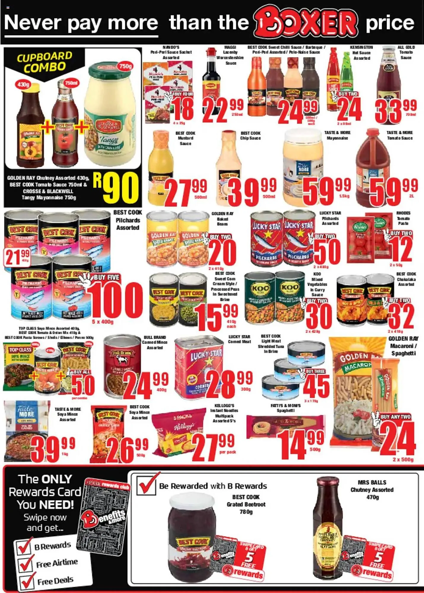 Boxer catalogue from 10 March to 23 March 2025 - Catalogue Page 6