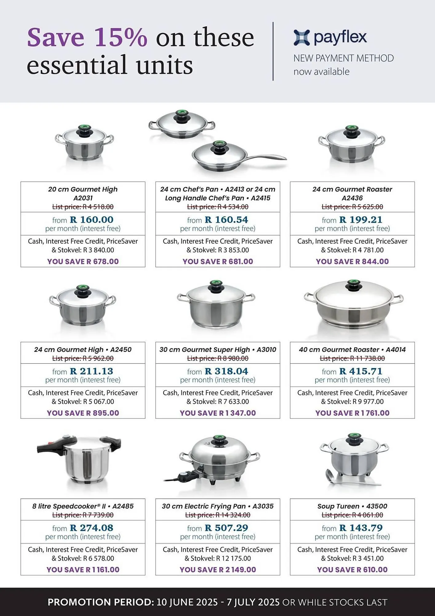 AMC Cookware catalogue from 12 June to 7 July 2025 - Catalogue Page 4