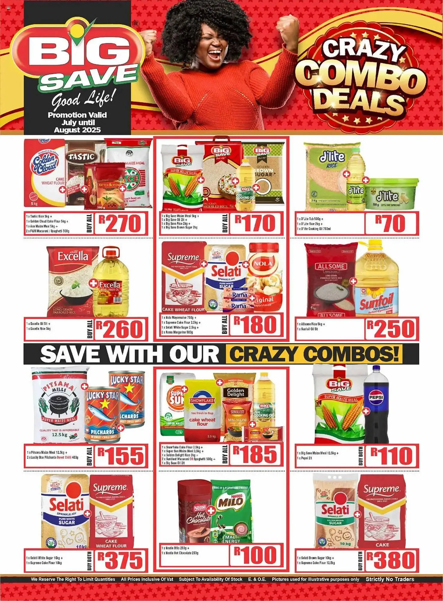 Big Save catalogue from 14 July to 31 August 2025 - Catalogue Page 7
