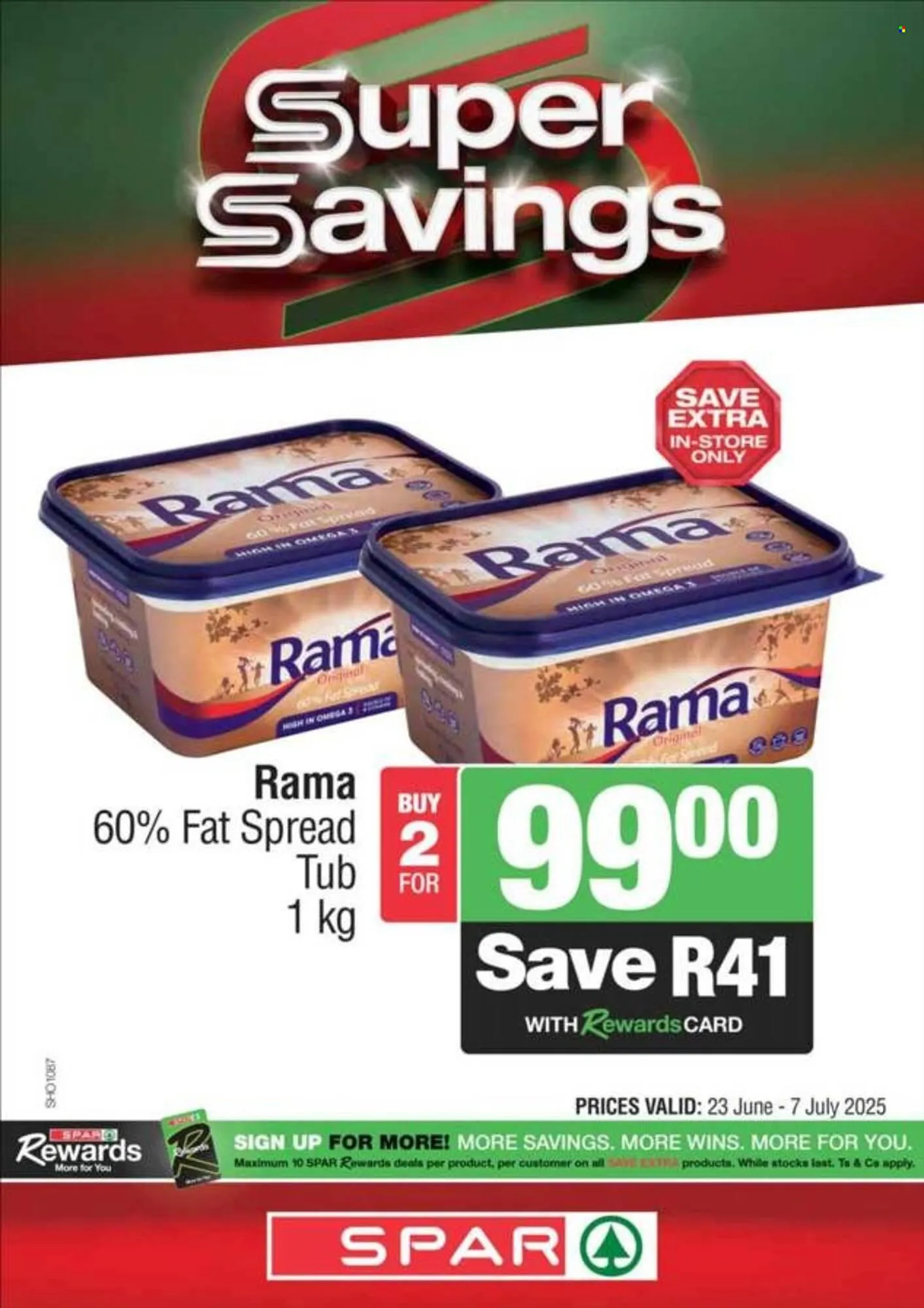 Spar catalogue from 23 June to 7 July 2025 - Catalogue Page 4