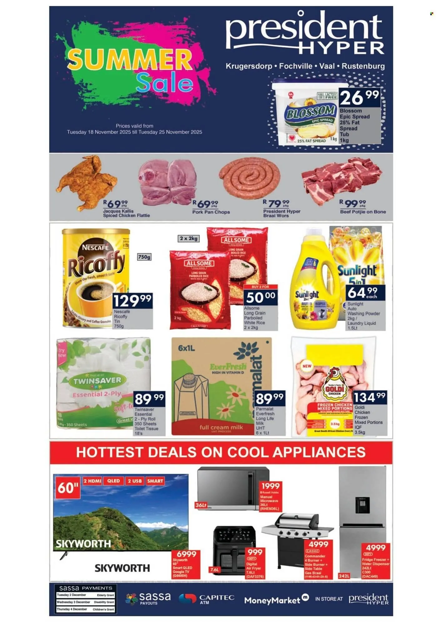 President Hyper catalogue from 18 November to 25 November 2025 - Catalogue Page 1