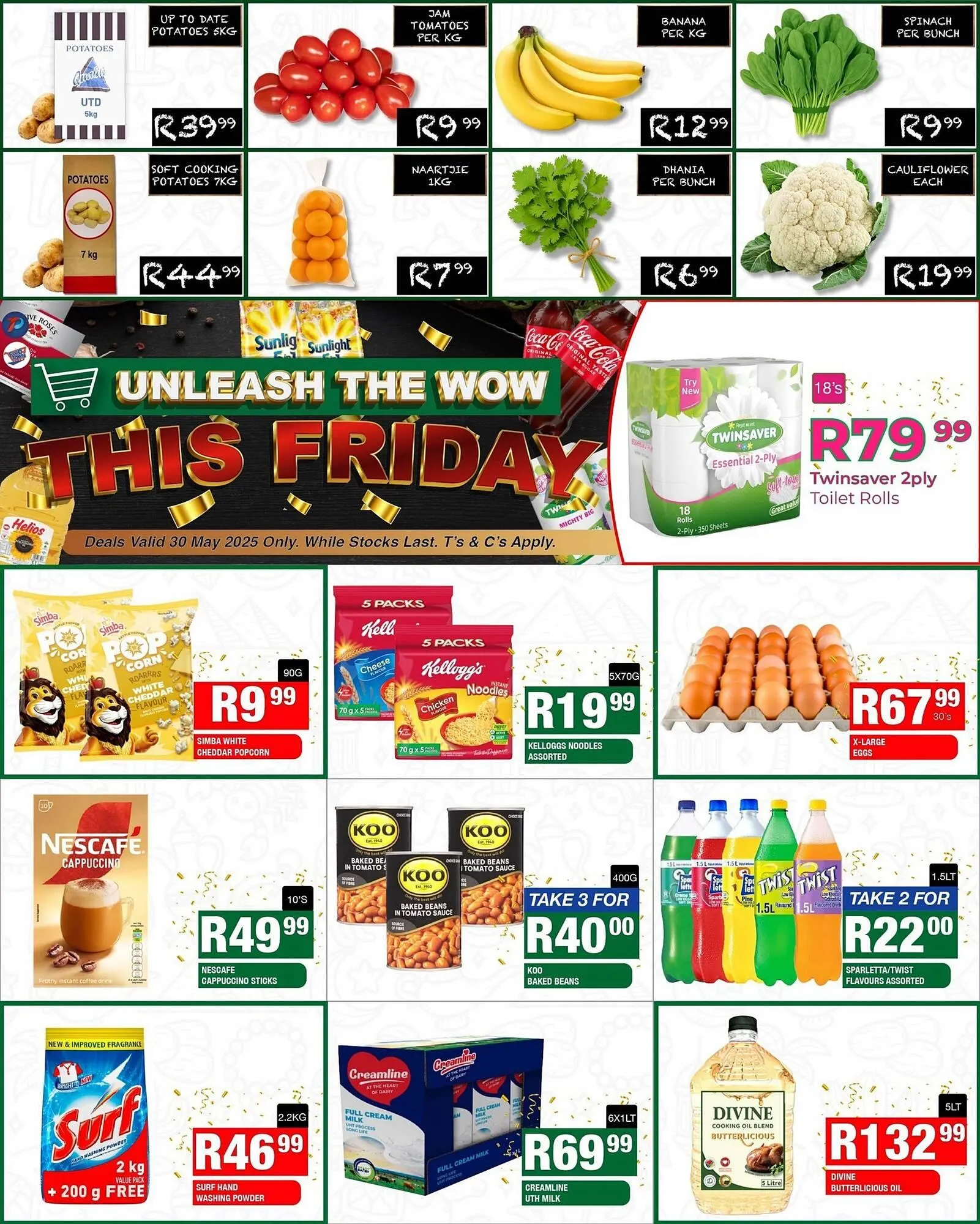 Take 'n Pay catalogue from 31 May to 6 June 2025 - Catalogue Page 1