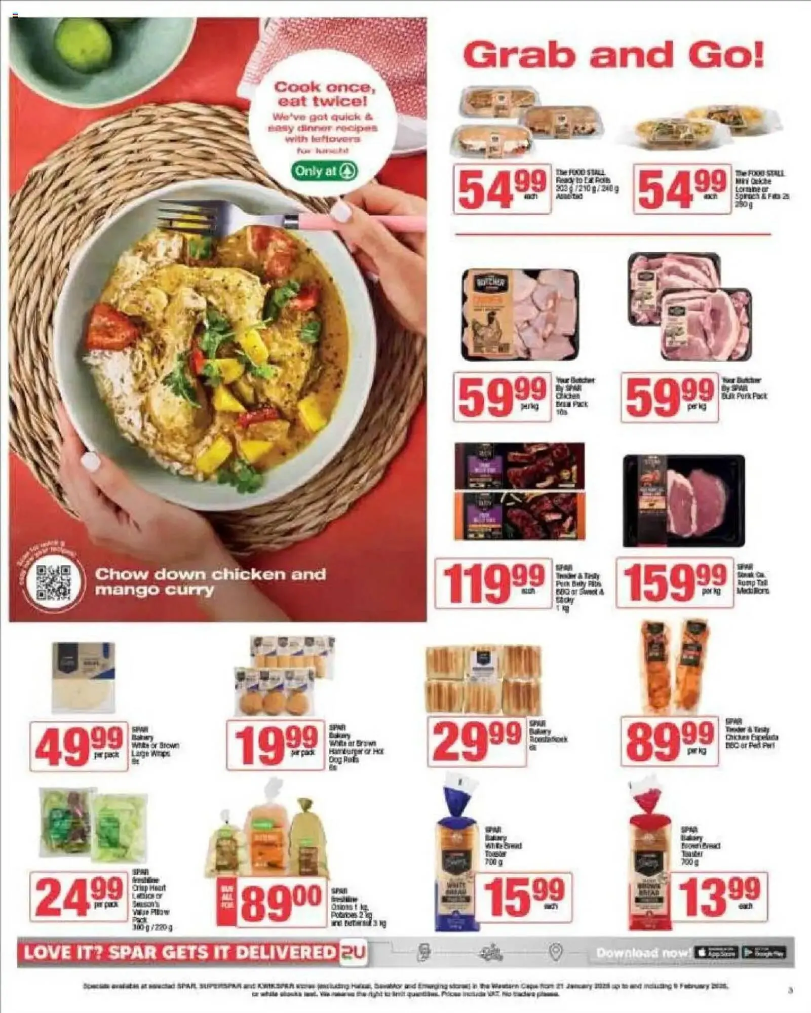 Spar catalogue from 27 December to 23 February 2025 - Catalogue Page 3