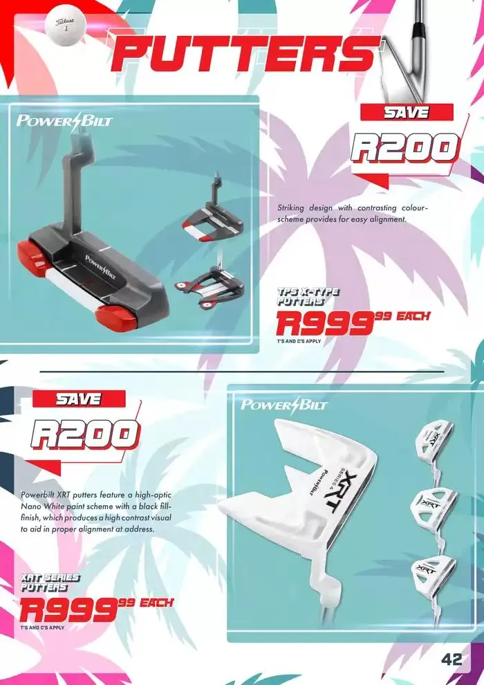 Swing into Summer Sale from 27 September to 11 October 2024 - Catalogue Page 42