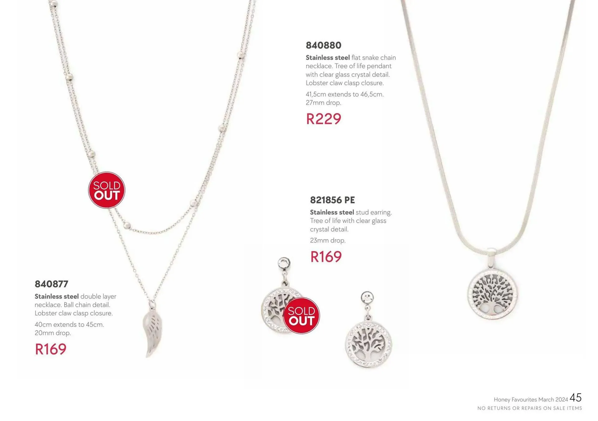 Honey Fashion Accessories catalogue from 29 March to 30 April 2024 - Catalogue Page 41