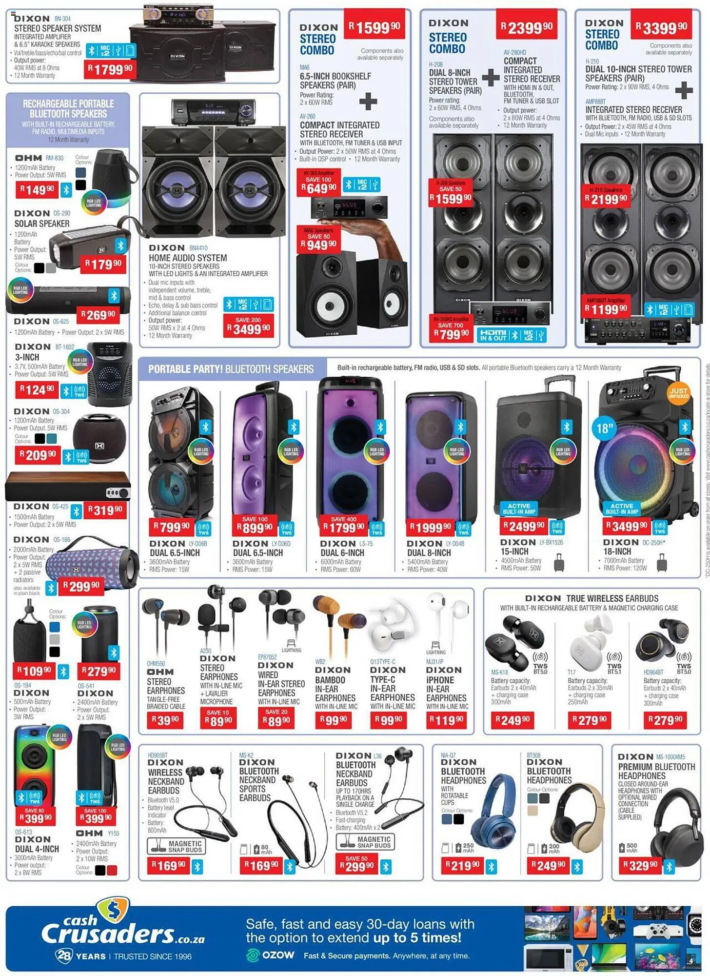 Cash Crusaders catalogue from 15 March to 7 April 2024 - Catalogue Page 4