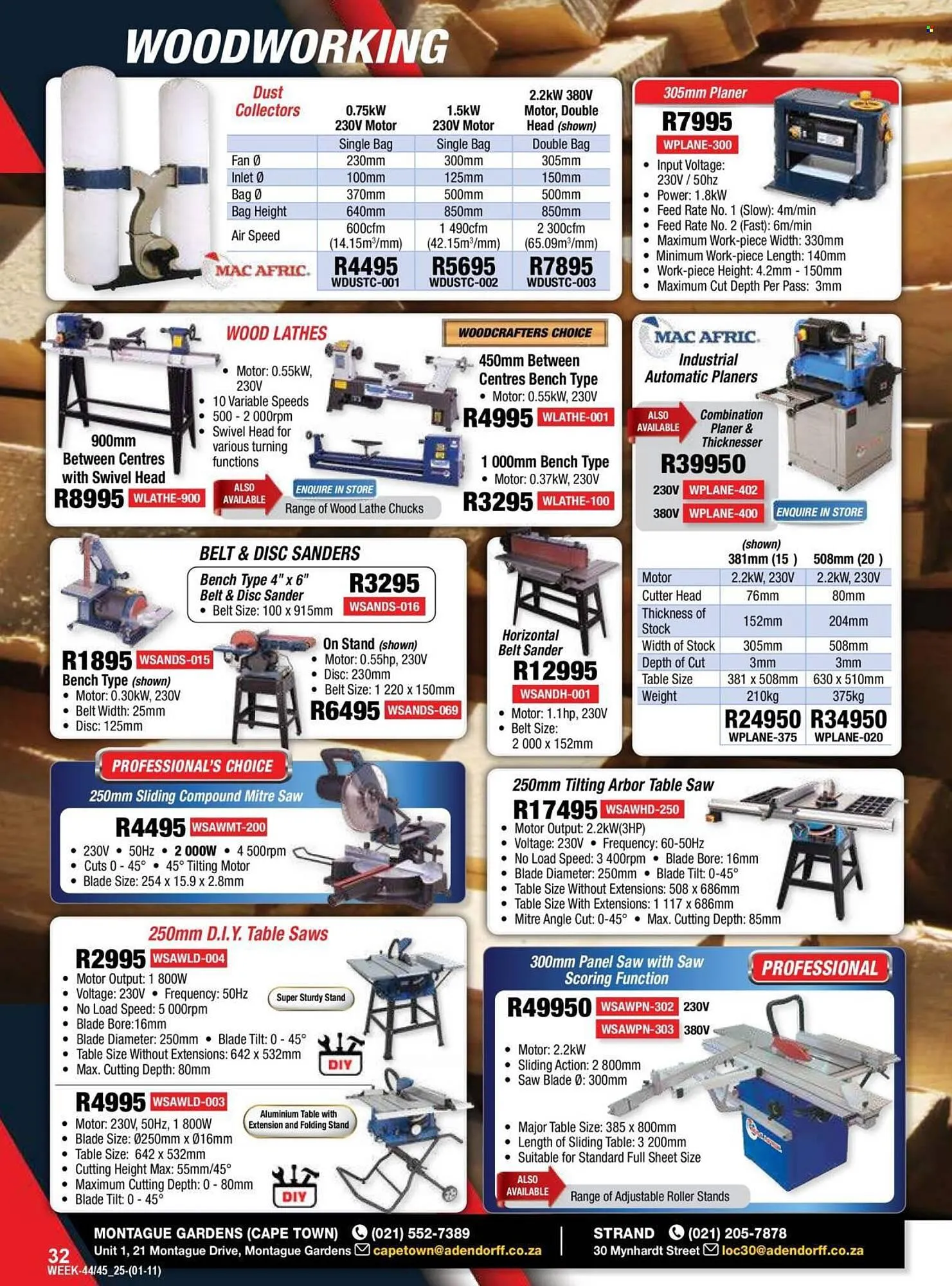 Adendorff Machinery Mart catalogue from 1 November to 30 November 2025 - Catalogue Page 34