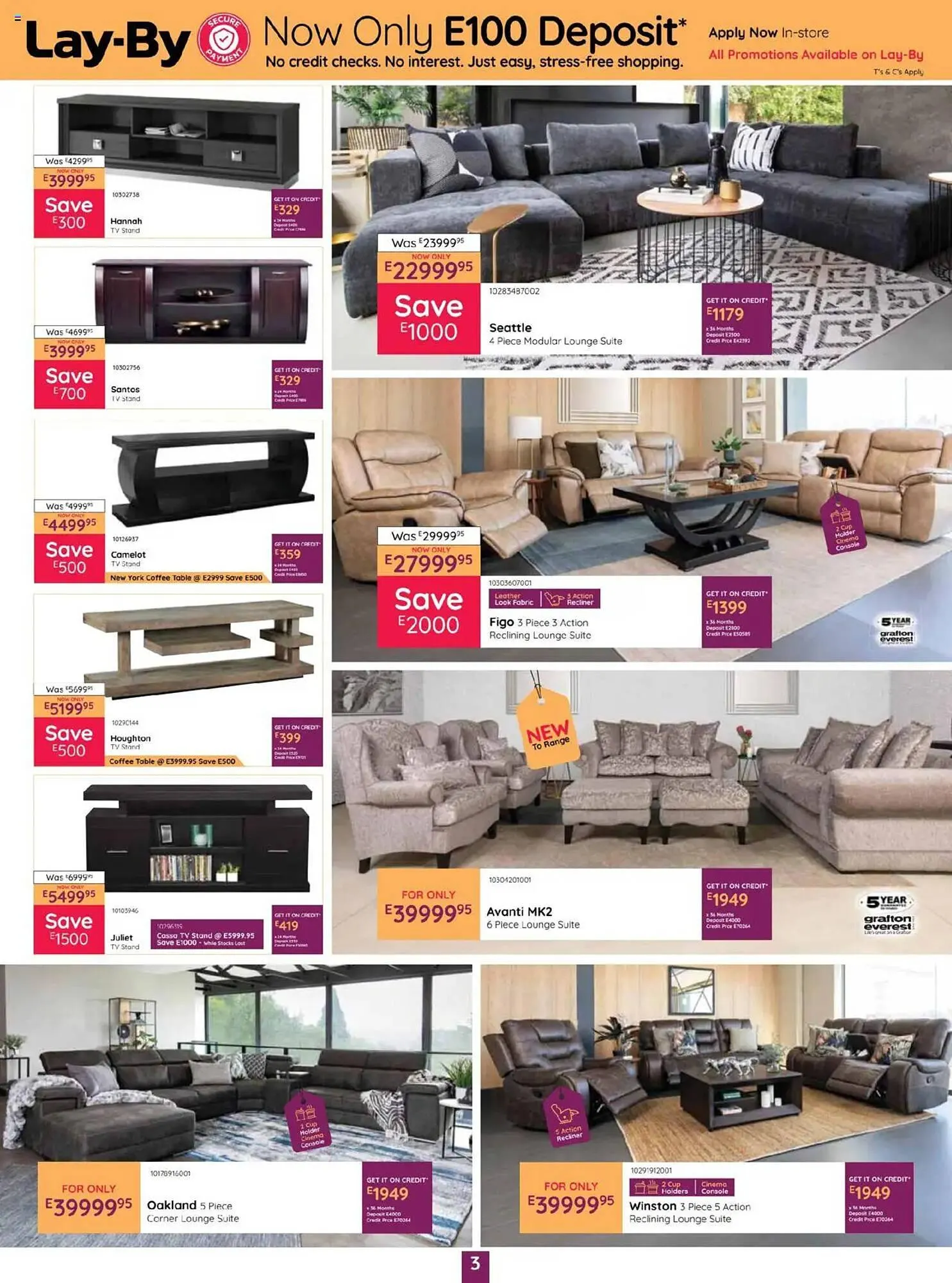 Bradlows catalogue from 16 October to 9 November 2025 - Catalogue Page 3