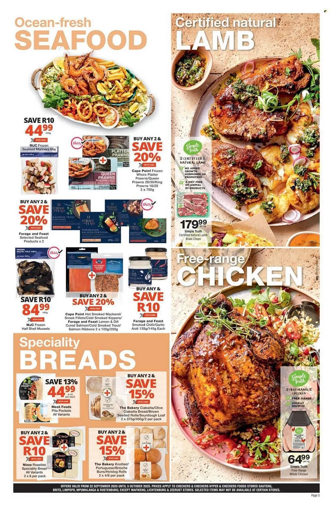 Checkers catalogue from 22 September to 5 October 2025 - Catalogue Page 5