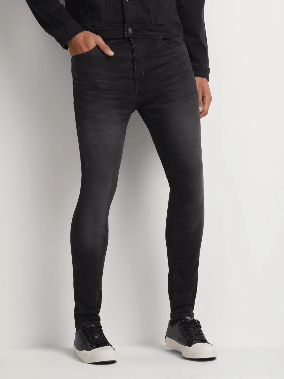Men's Relay Jeans Sustainable Black Denim