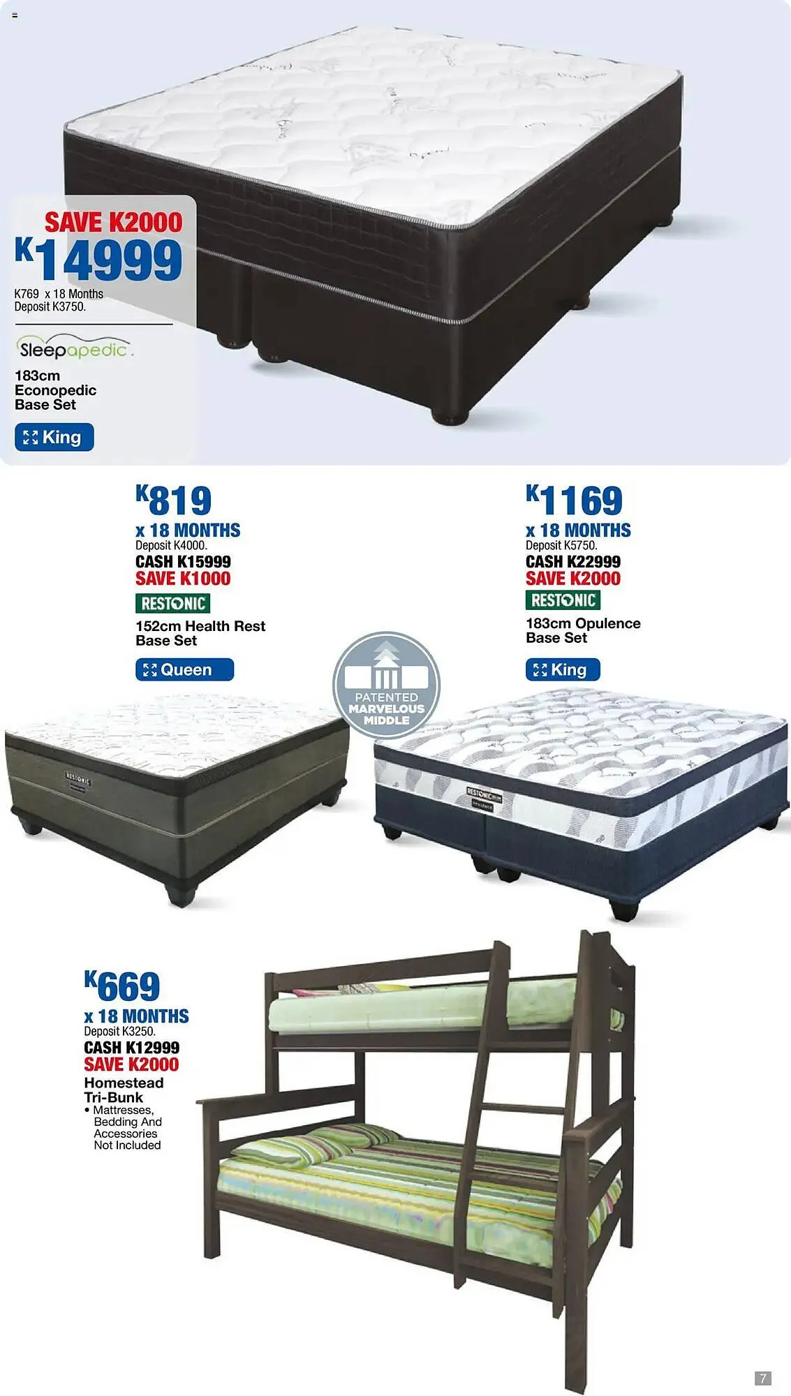 OK Furniture catalogue from 3 February to 16 February 2025 - Catalogue Page 7