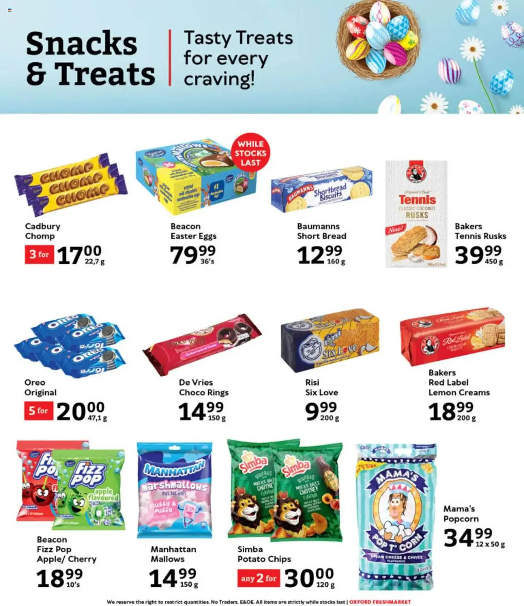 Oxford Freshmarket catalogue from 9 April to 15 April 2025 - Catalogue Page 18