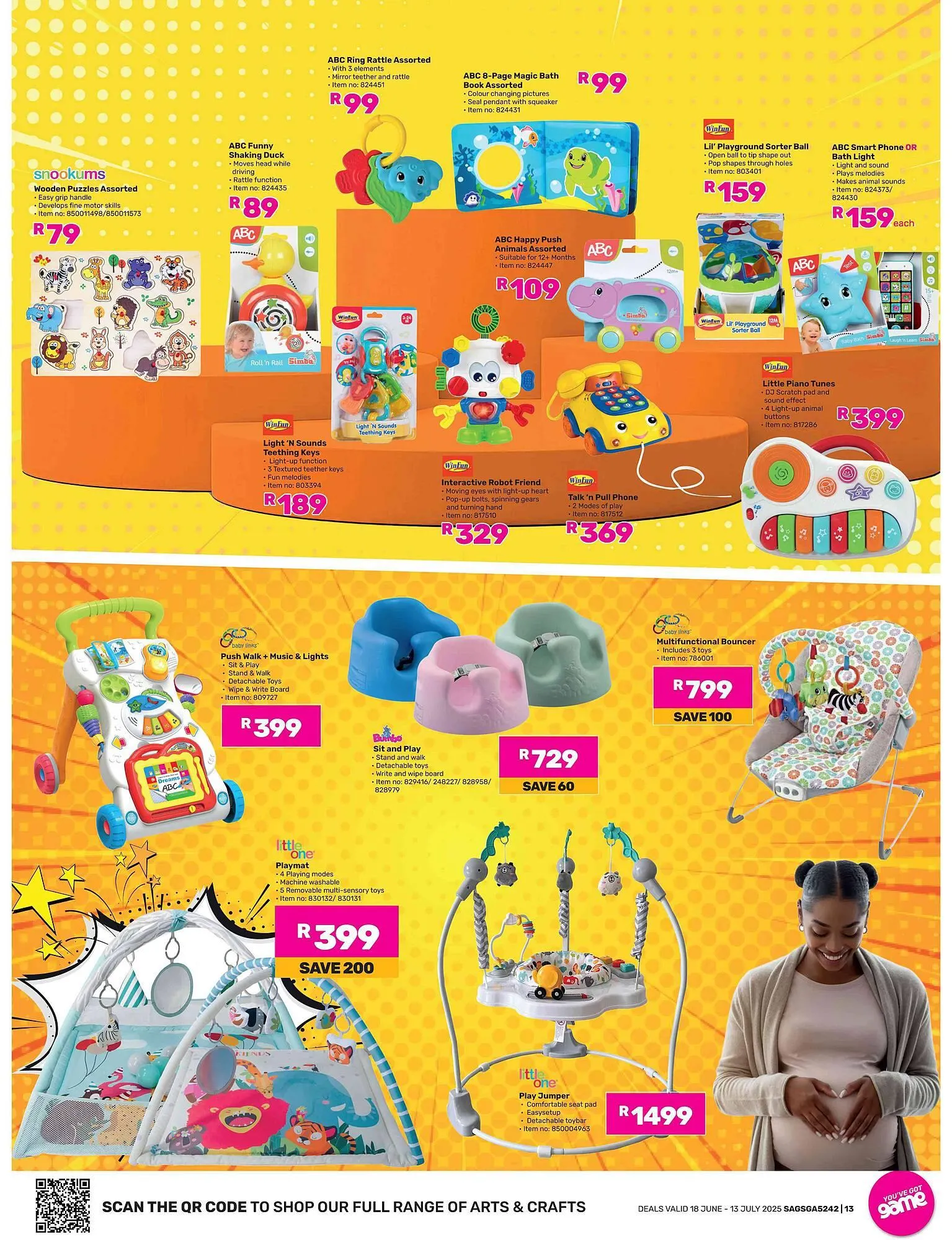 Game catalogue from 18 June to 13 July 2025 - Catalogue Page 13