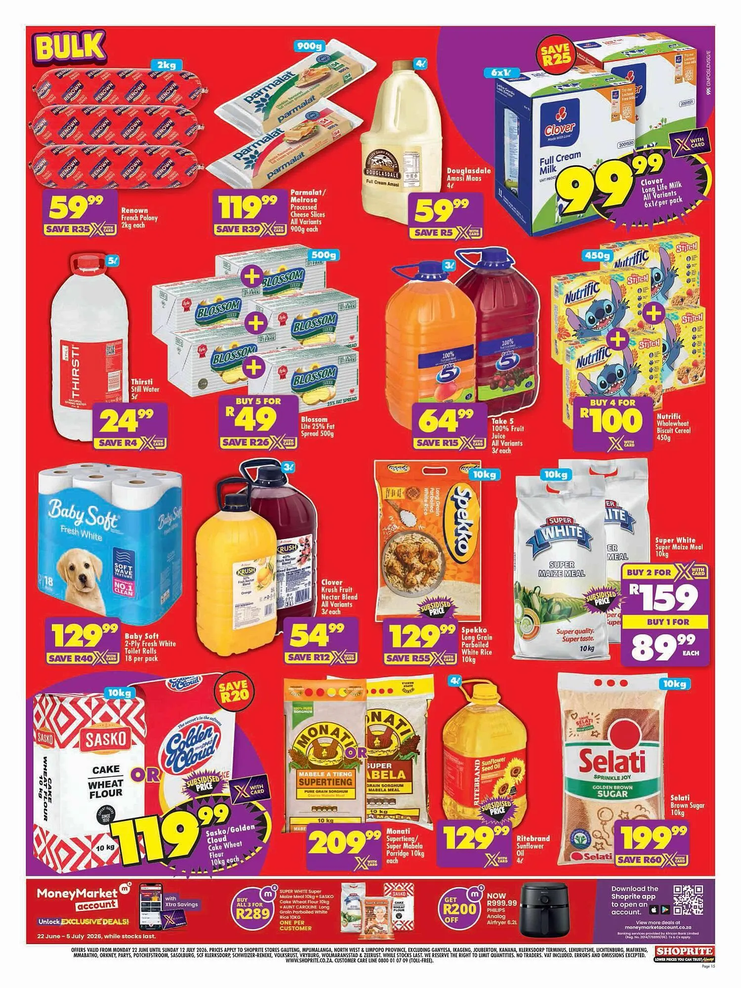 Shoprite catalogue from 22 June to 12 July 2026 - Catalogue Page 12