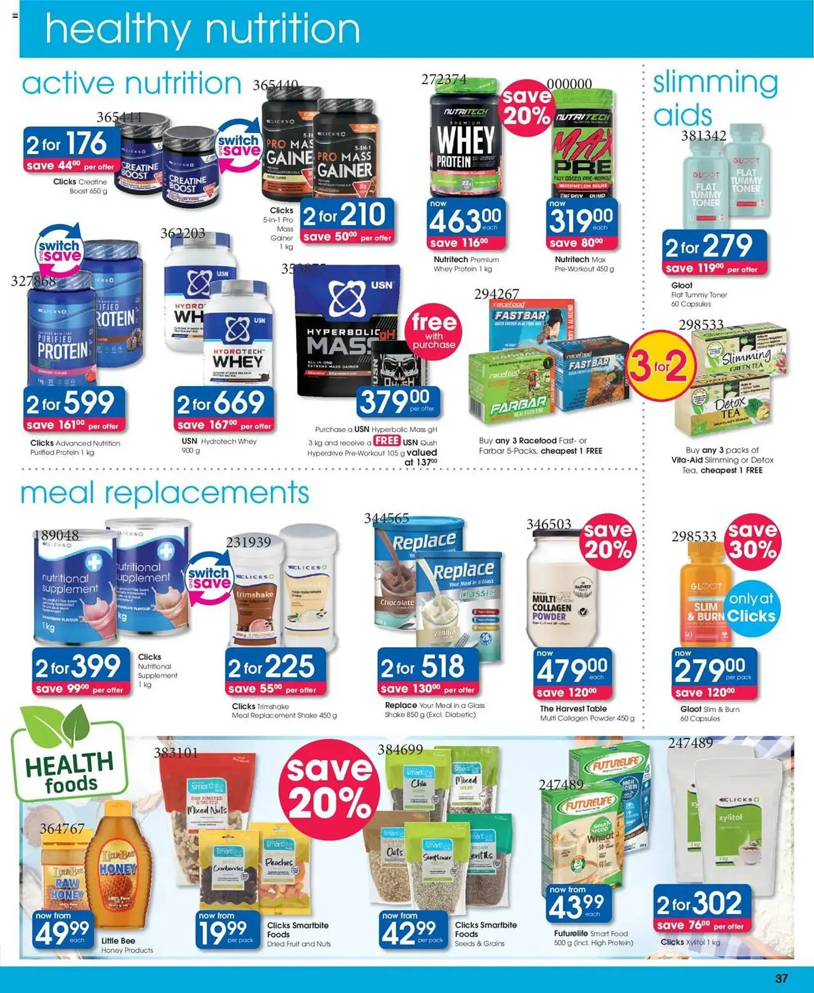 Clicks catalogue from 5 June to 18 June 2025 - Catalogue Page 37