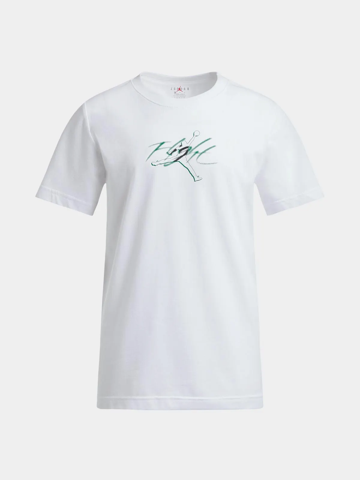 Jordan Unisex Flight Haze White T-Shirt