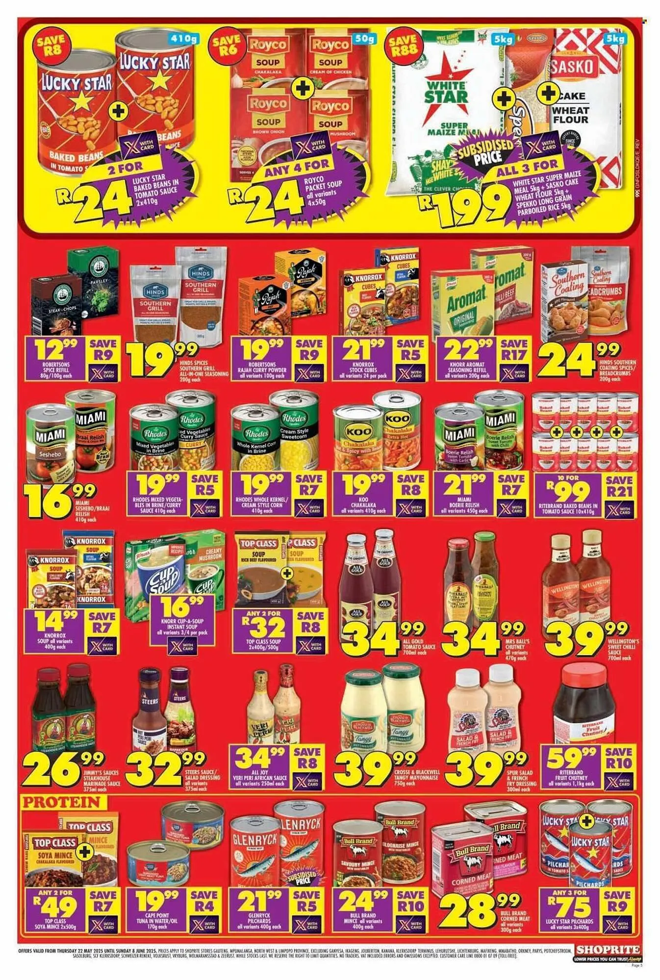 Shoprite catalogue from 22 May to 8 June 2025 - Catalogue Page 5