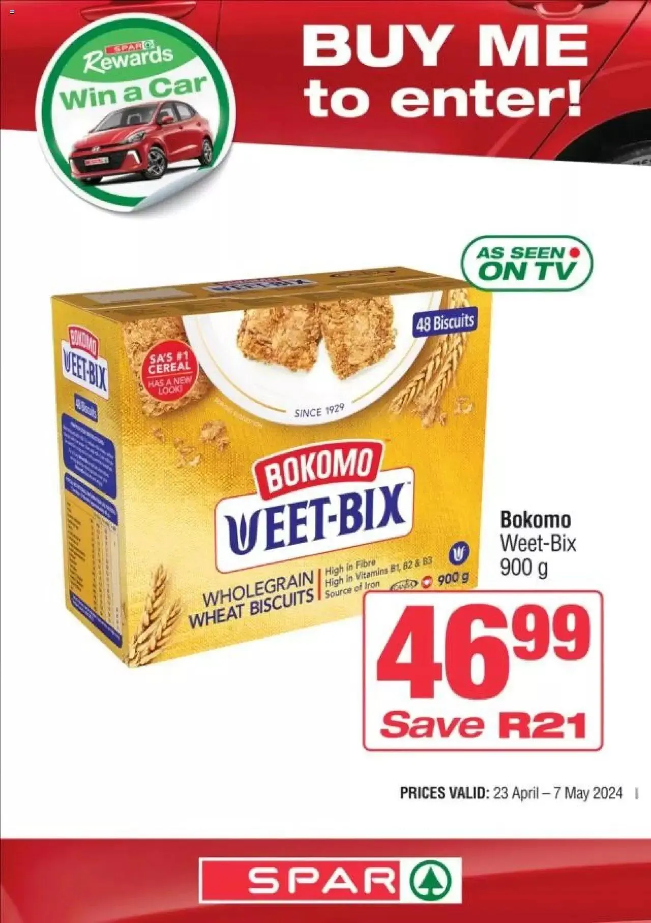 Spar KwaZulu-Natal - Store specials from 23 April to 7 May 2024 - Catalogue Page 18