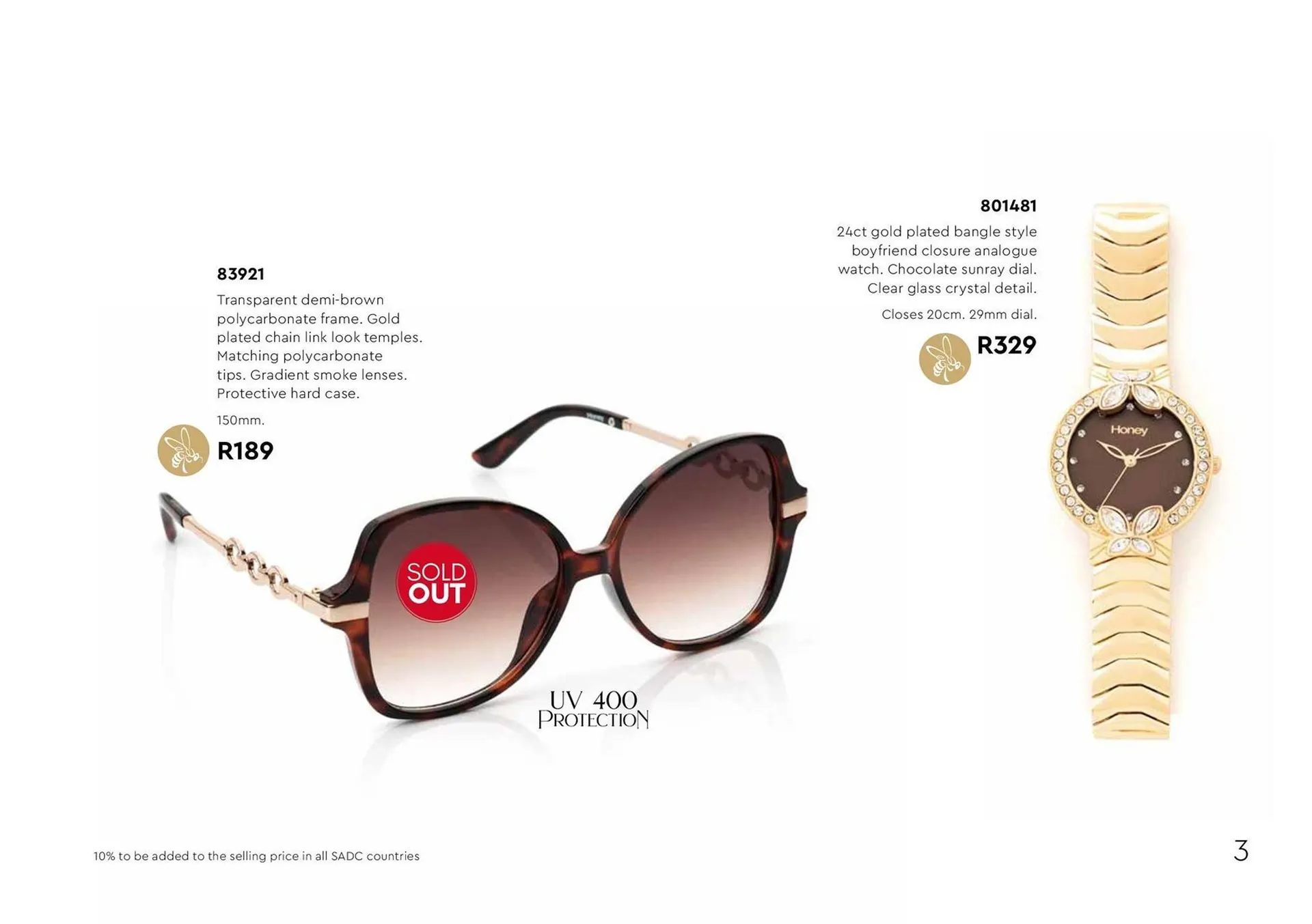 Honey Fashion Accessories catalogue from 9 October to 31 October 2025 - Catalogue Page 5