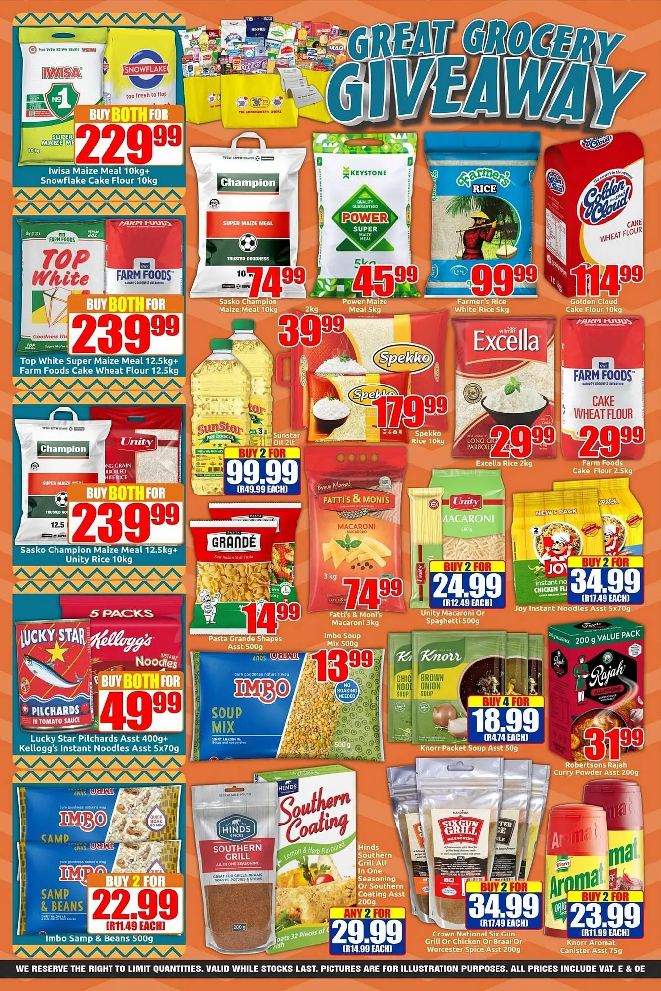 Three Star Cash and Carry catalogue from 23 August to 8 September 2024 - Catalogue Page 2