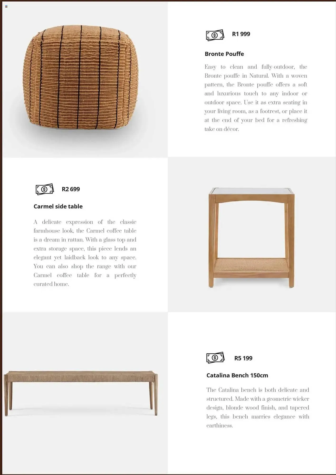 Coricraft catalogue from 21 February to 13 March 2025 - Catalogue Page 4