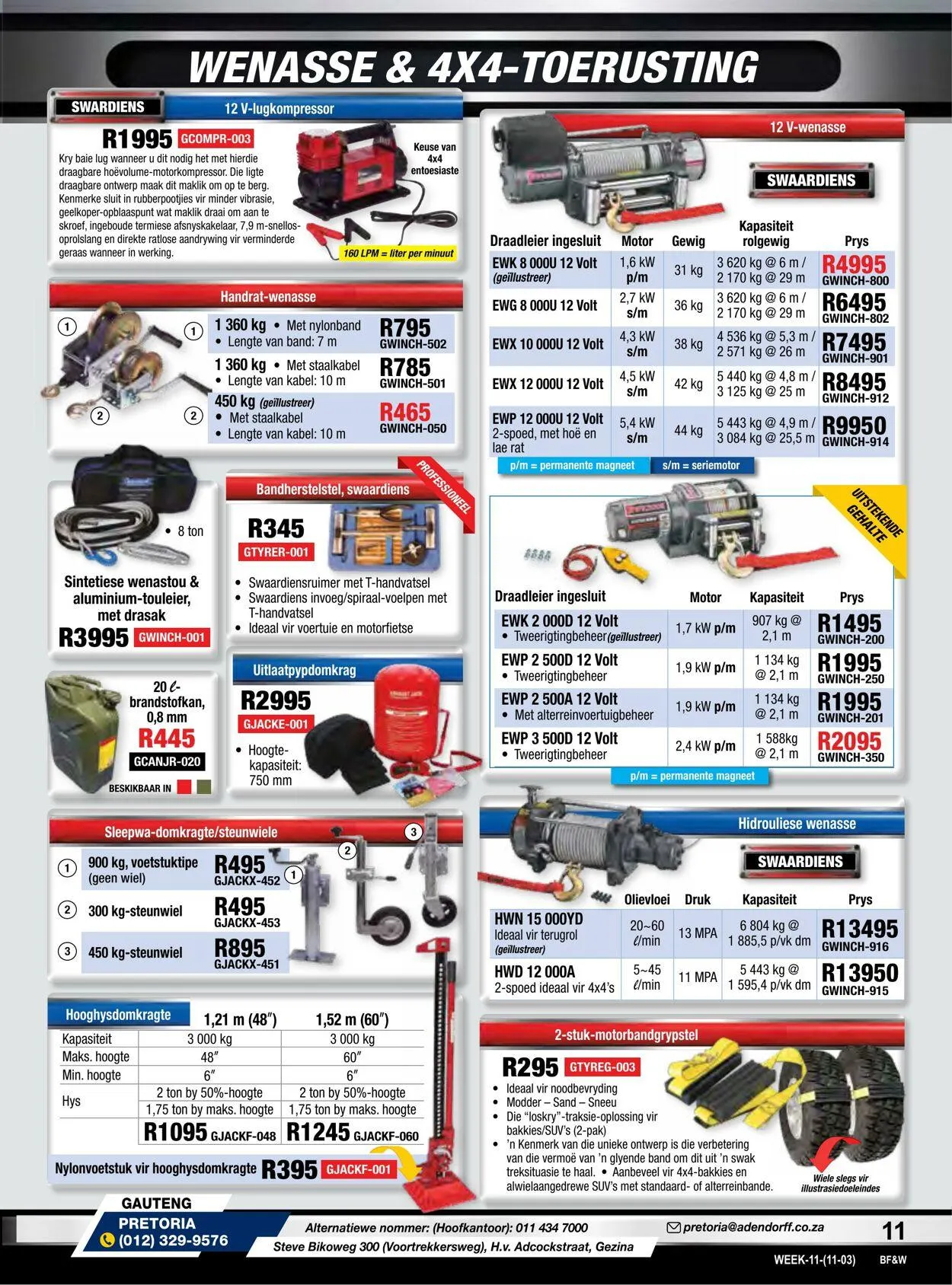 Adendorff Machinery Mart Current catalogue from 2 May to 16 May 2024 - Catalogue Page 13