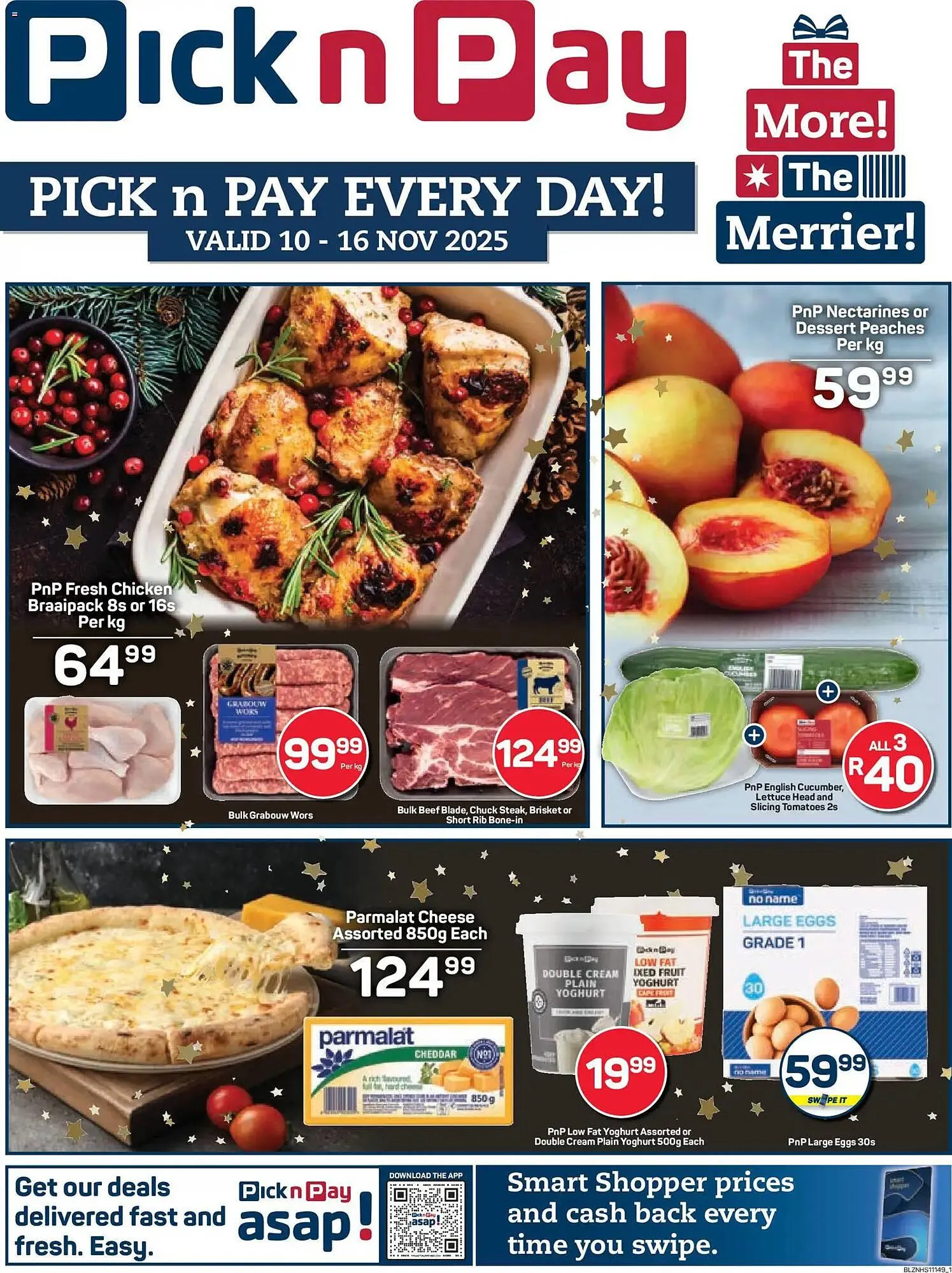 Pick n Pay catalogue from 10 November to 16 November 2025 - Catalogue Page 1
