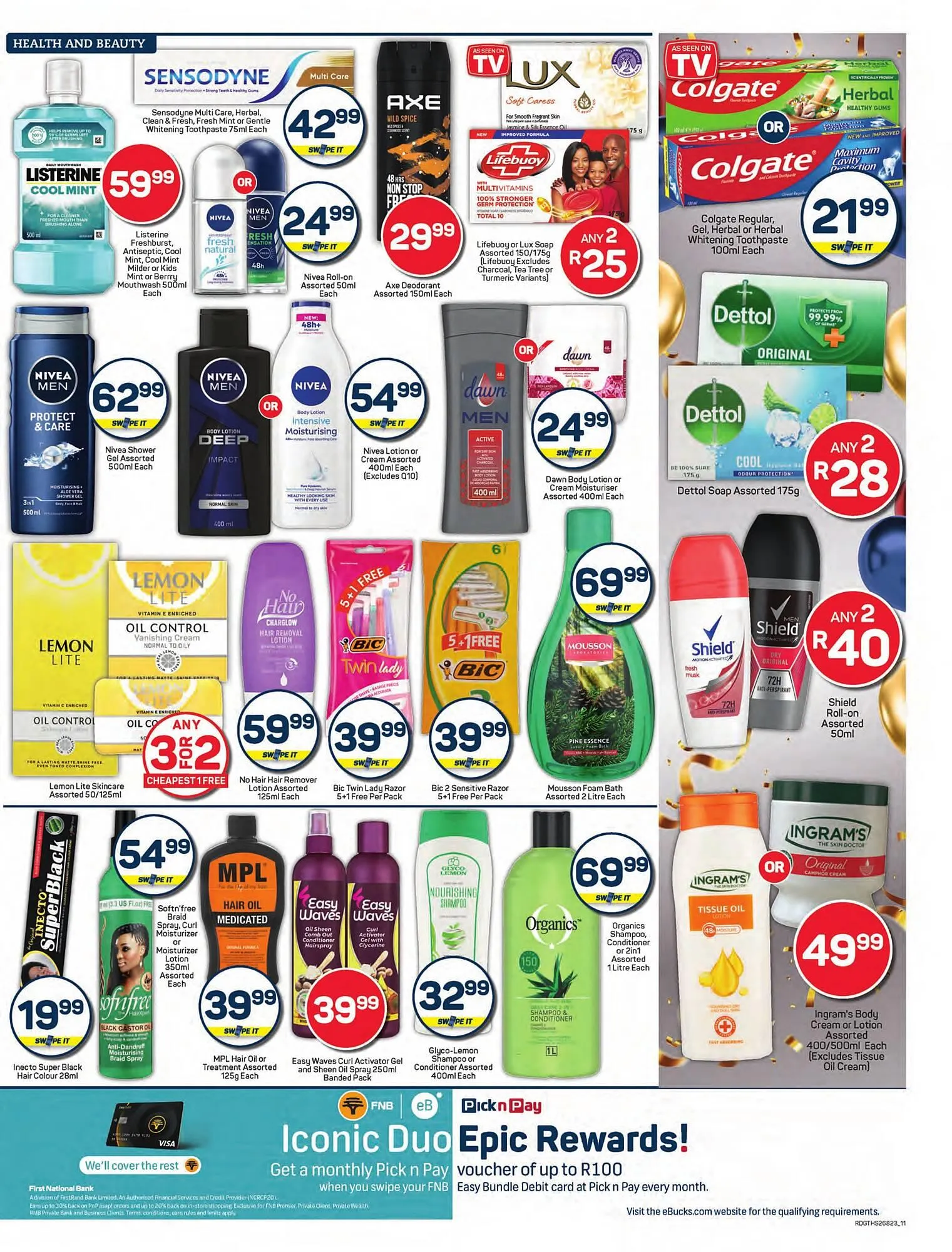 Pick n Pay catalogue from 24 July to 10 August 2025 - Catalogue Page 11