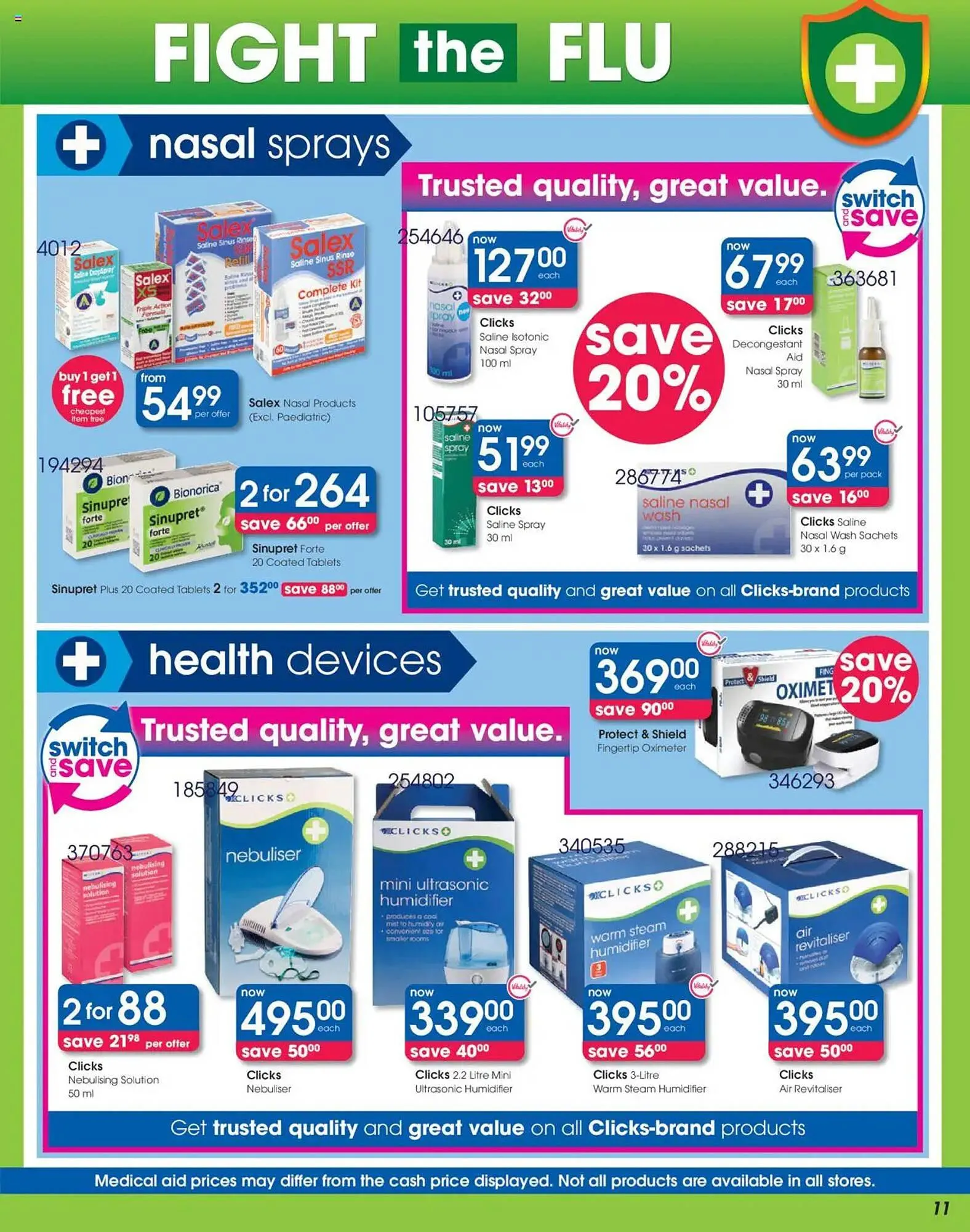 Clicks catalogue from 19 June to 21 July 2025 - Catalogue Page 11