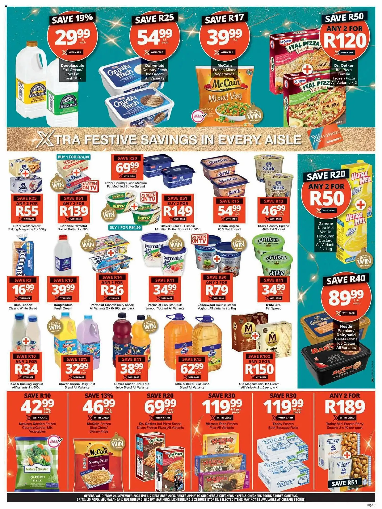 Checkers catalogue from 24 November to 7 December 2025 - Catalogue Page 5
