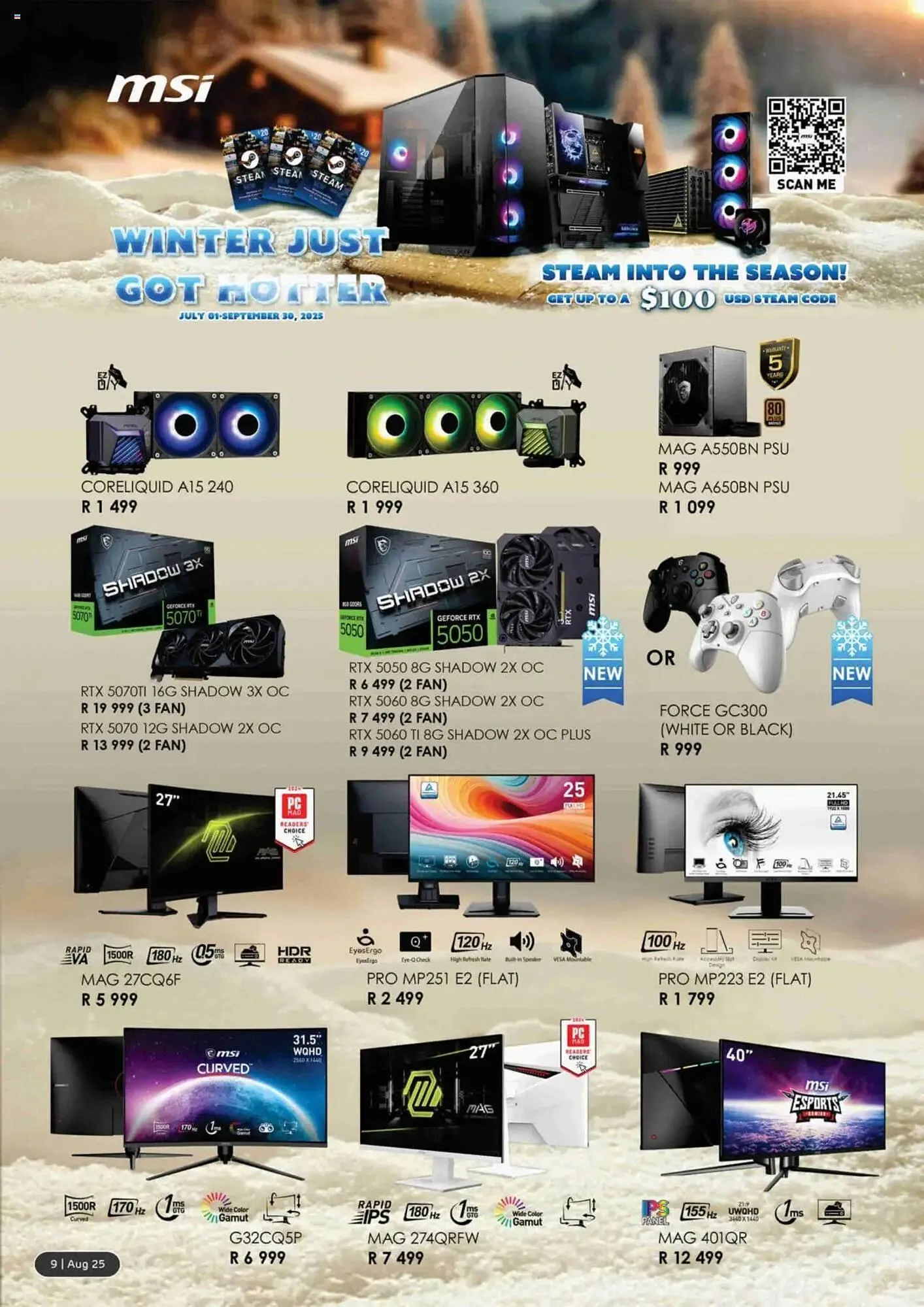 Computer Mania catalogue from 1 August to 31 August 2025 - Catalogue Page 10