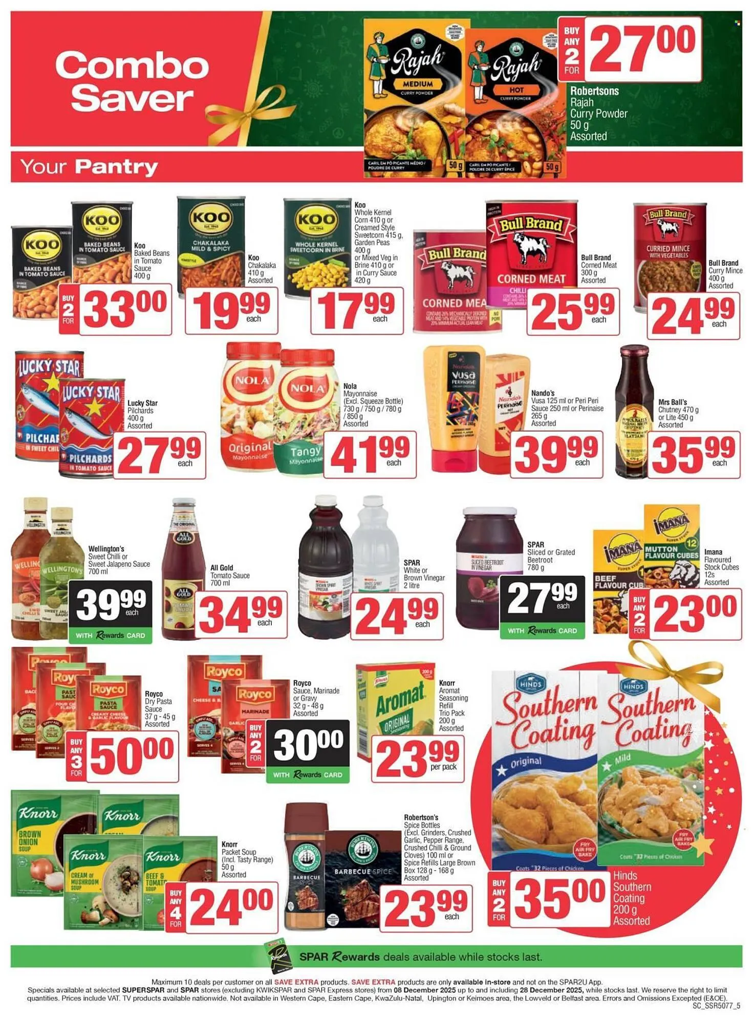 Spar catalogue from 8 December to 28 December 2025 - Catalogue Page 5