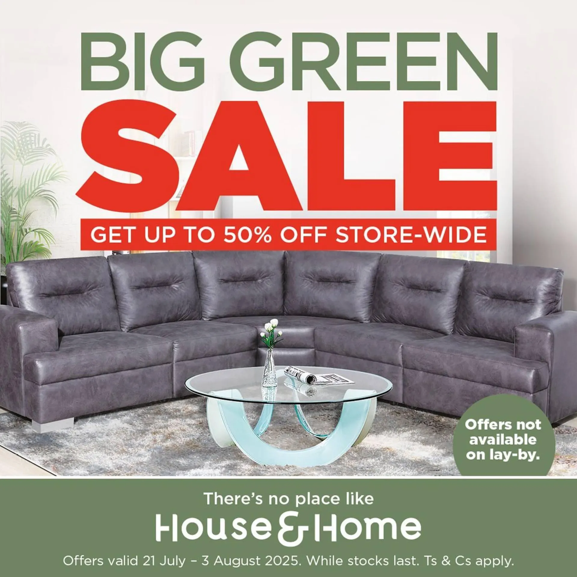 House & Home catalogue from 21 July to 3 August 2025 - Catalogue Page 3