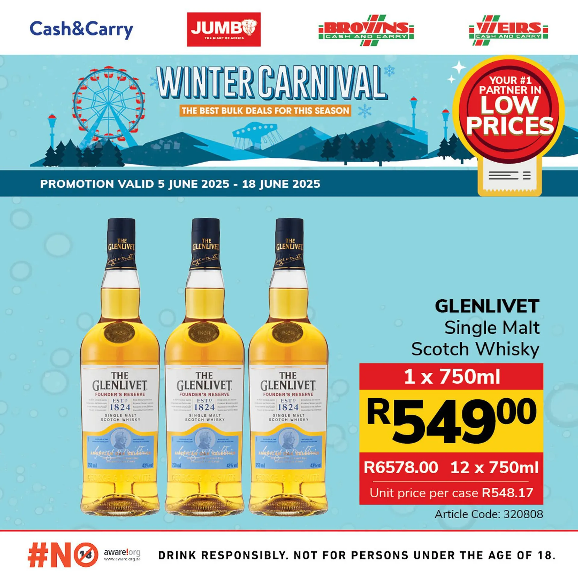 Jumbo catalogue from 5 June to 18 June 2025 - Catalogue Page 1