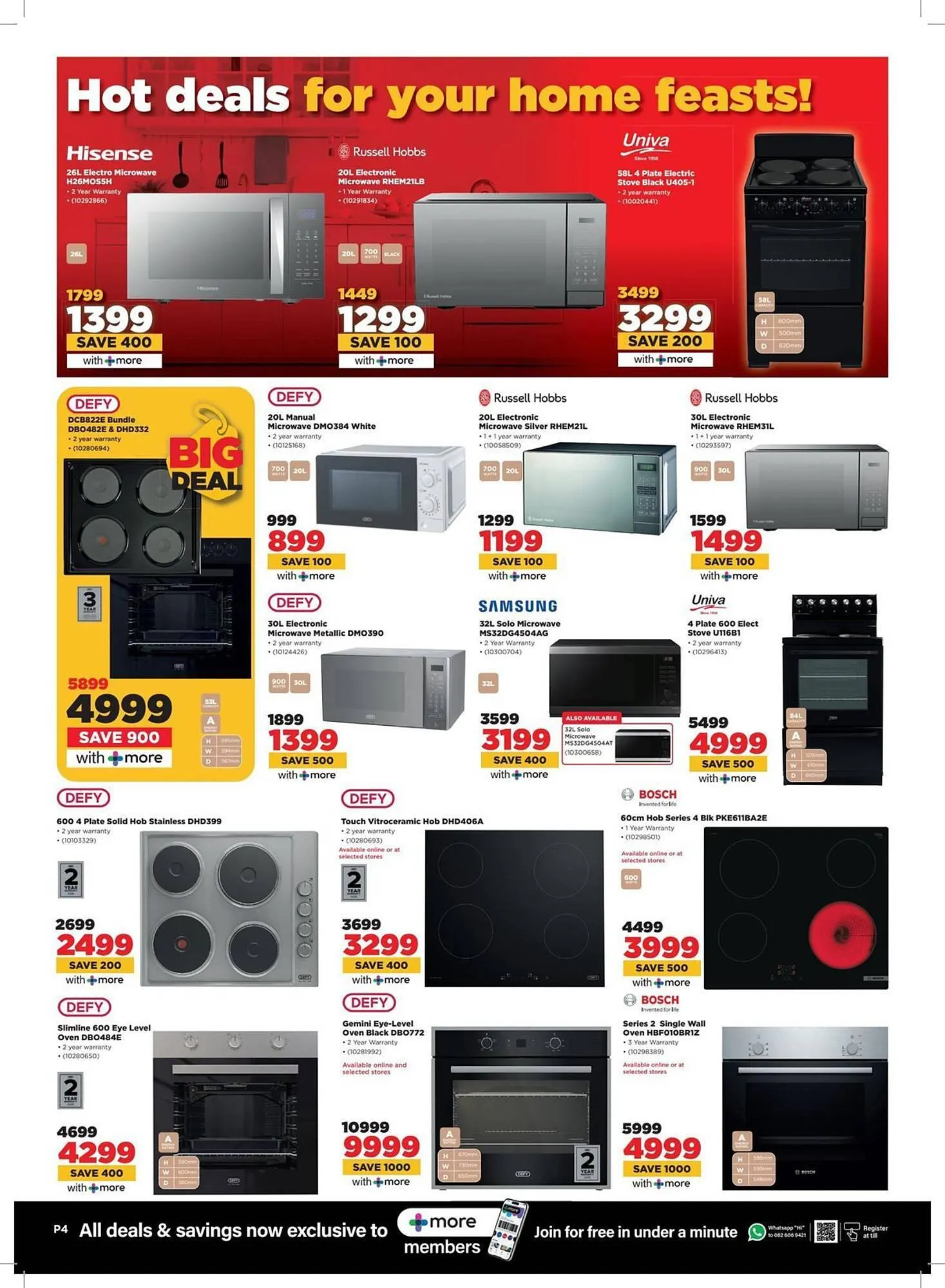 HiFi Corp catalogue from 1 April to 27 April 2025 - Catalogue Page 4
