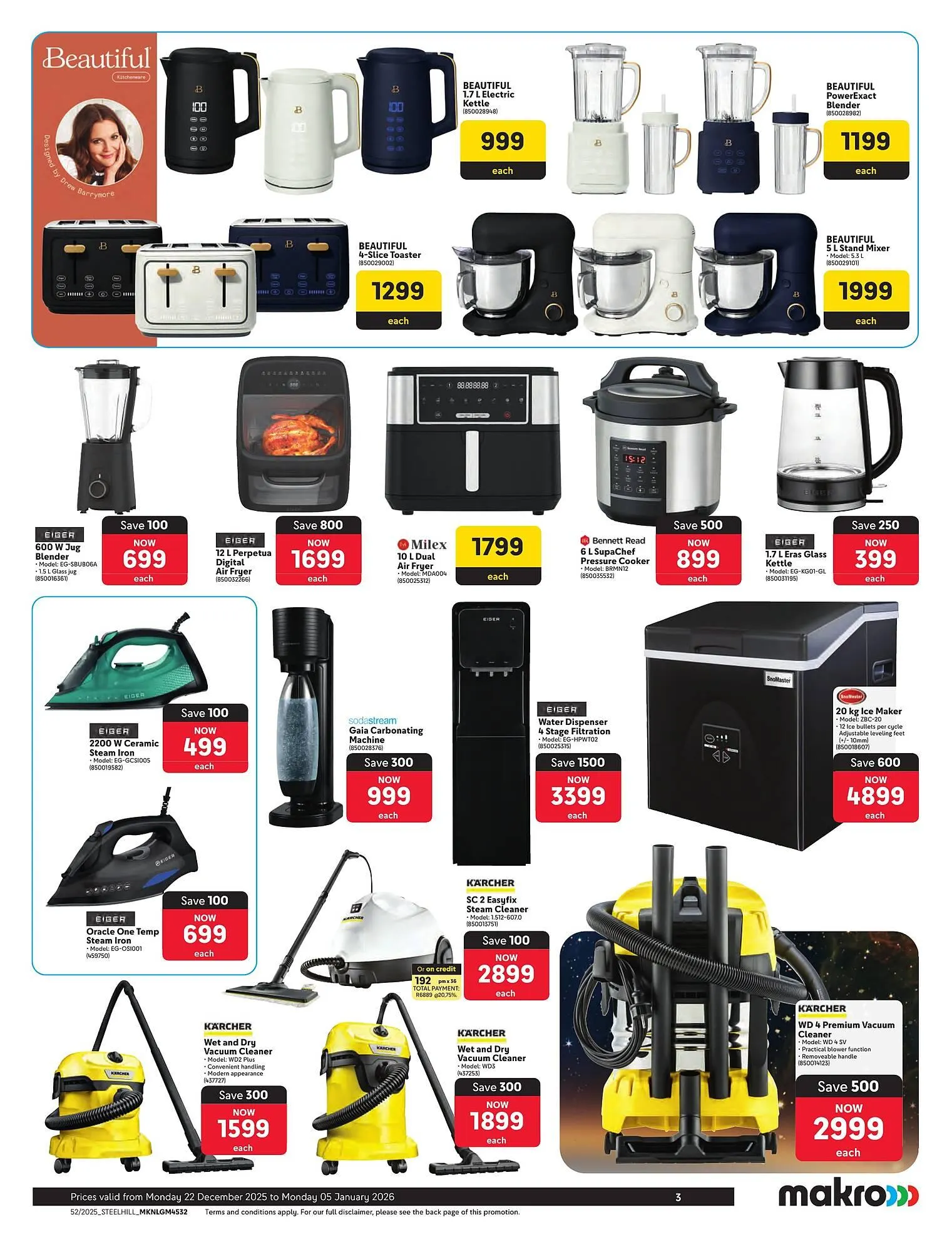Makro catalogue from 22 December to 5 January 2026 - Catalogue Page 3