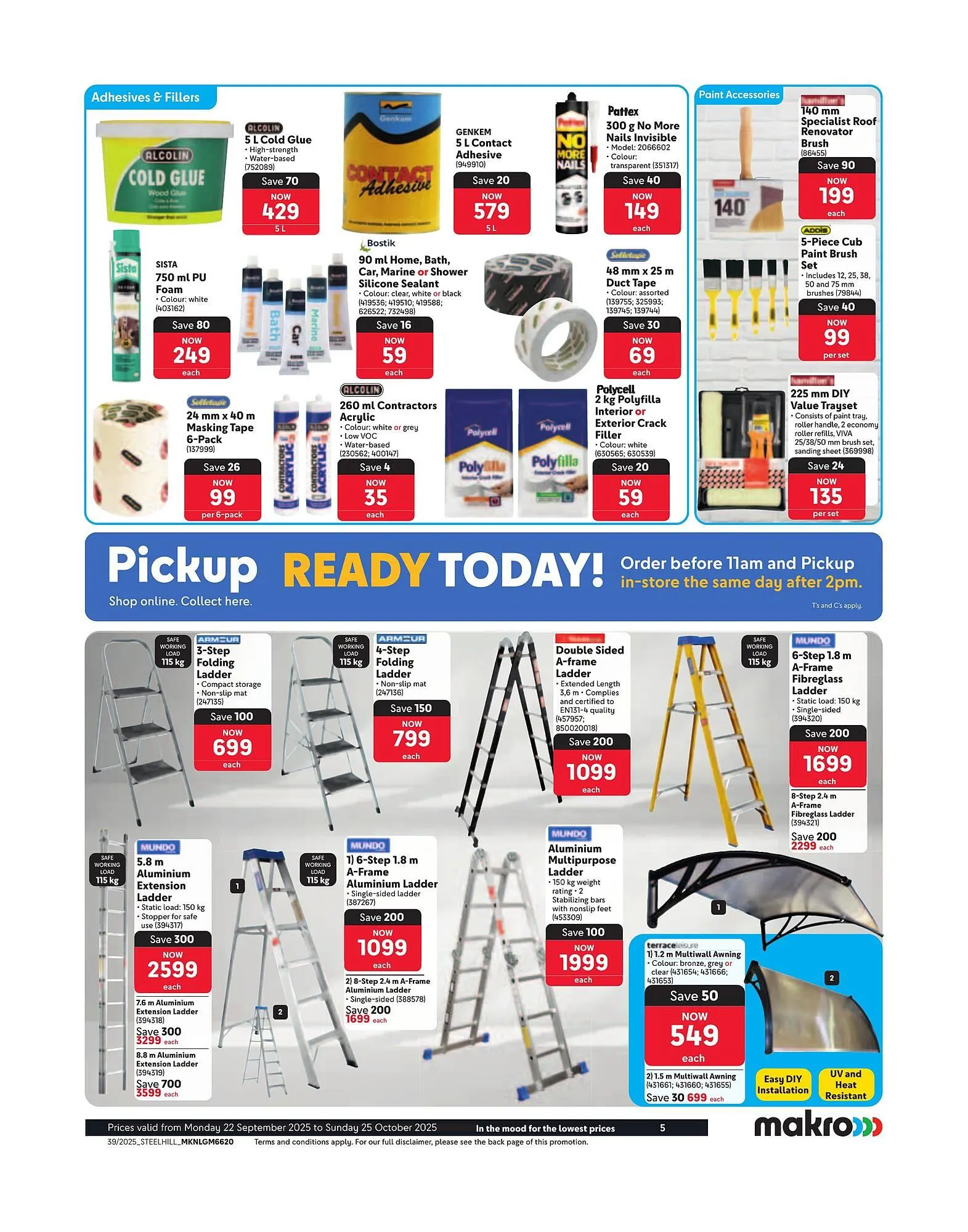 Makro catalogue from 22 September to 25 October 2025 - Catalogue Page 5